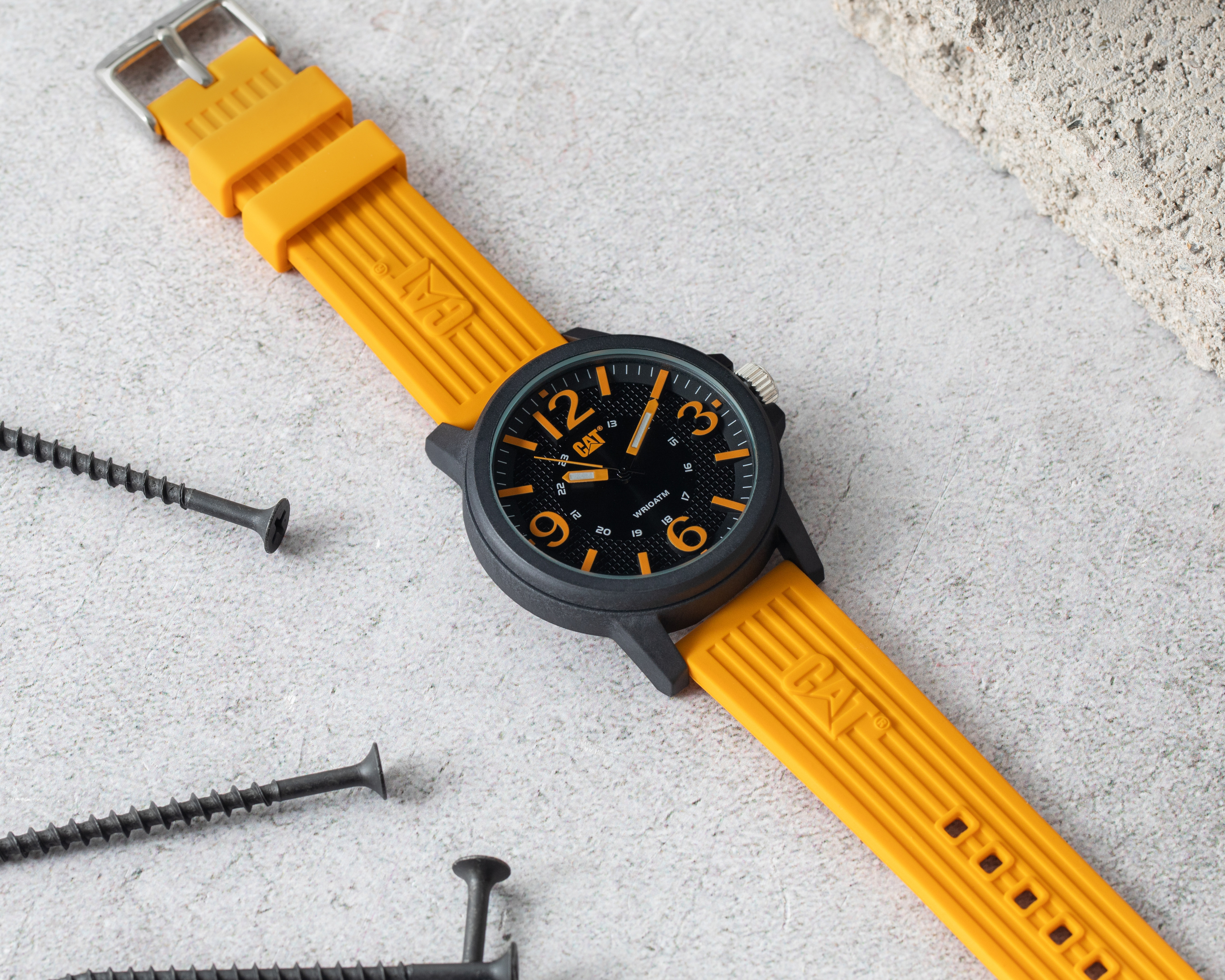 Foto 7 pulgar | Foto 6 | Reloj CAT LF11127137 Amarillo
