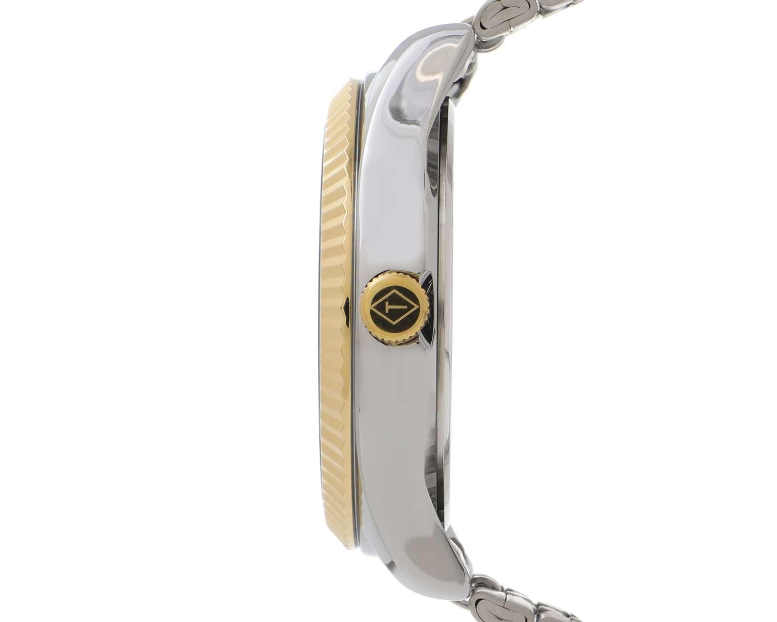 Foto 2 | Foto 2 | Reloj para Hombre Thinner 17088 Plateado/Dorado