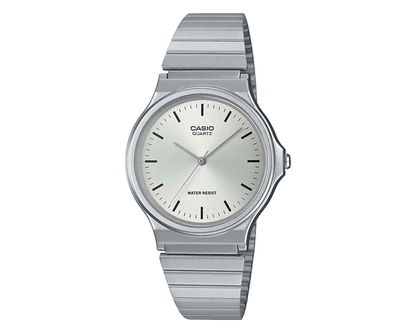 Reloj Casio Unisex MQ24D-7E Plateado