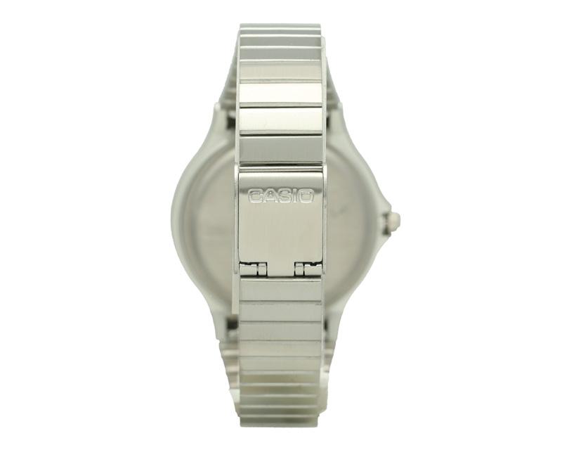Foto 4 pulgar | Foto 3 | Reloj Unisex Casio MQ24D-7E Plateado