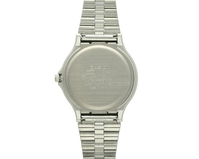 Foto 5 pulgar | Foto 4 | Reloj Unisex Casio MQ24D-7E Plateado