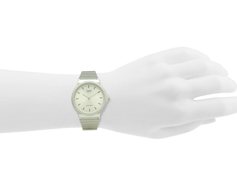 Foto 6 pulgar | Foto 5 | Reloj Unisex Casio MQ24D-7E Plateado
