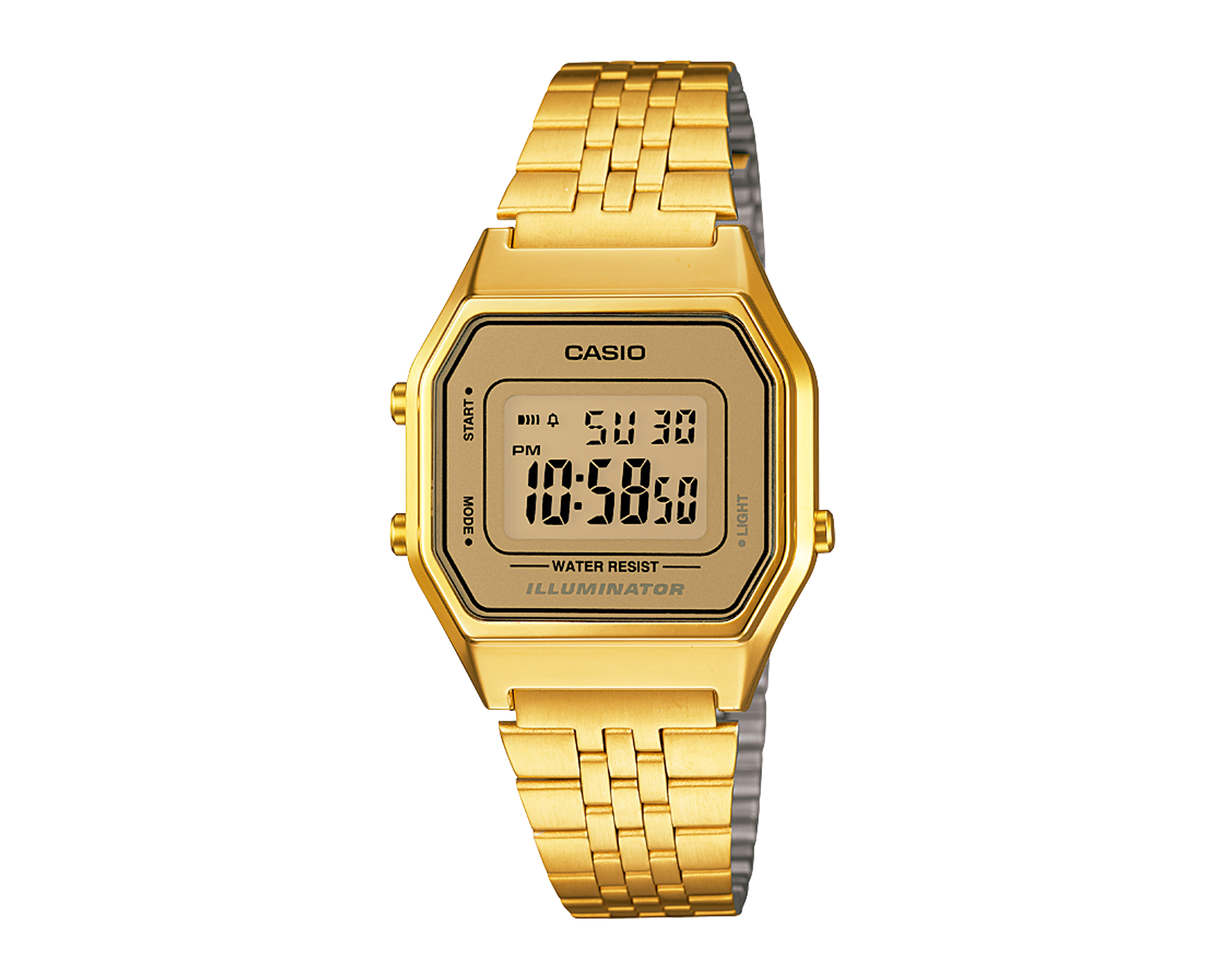 Foto 1 | Foto 1 | Reloj para Mujer Casio LA680-WGA-9VT Dorado