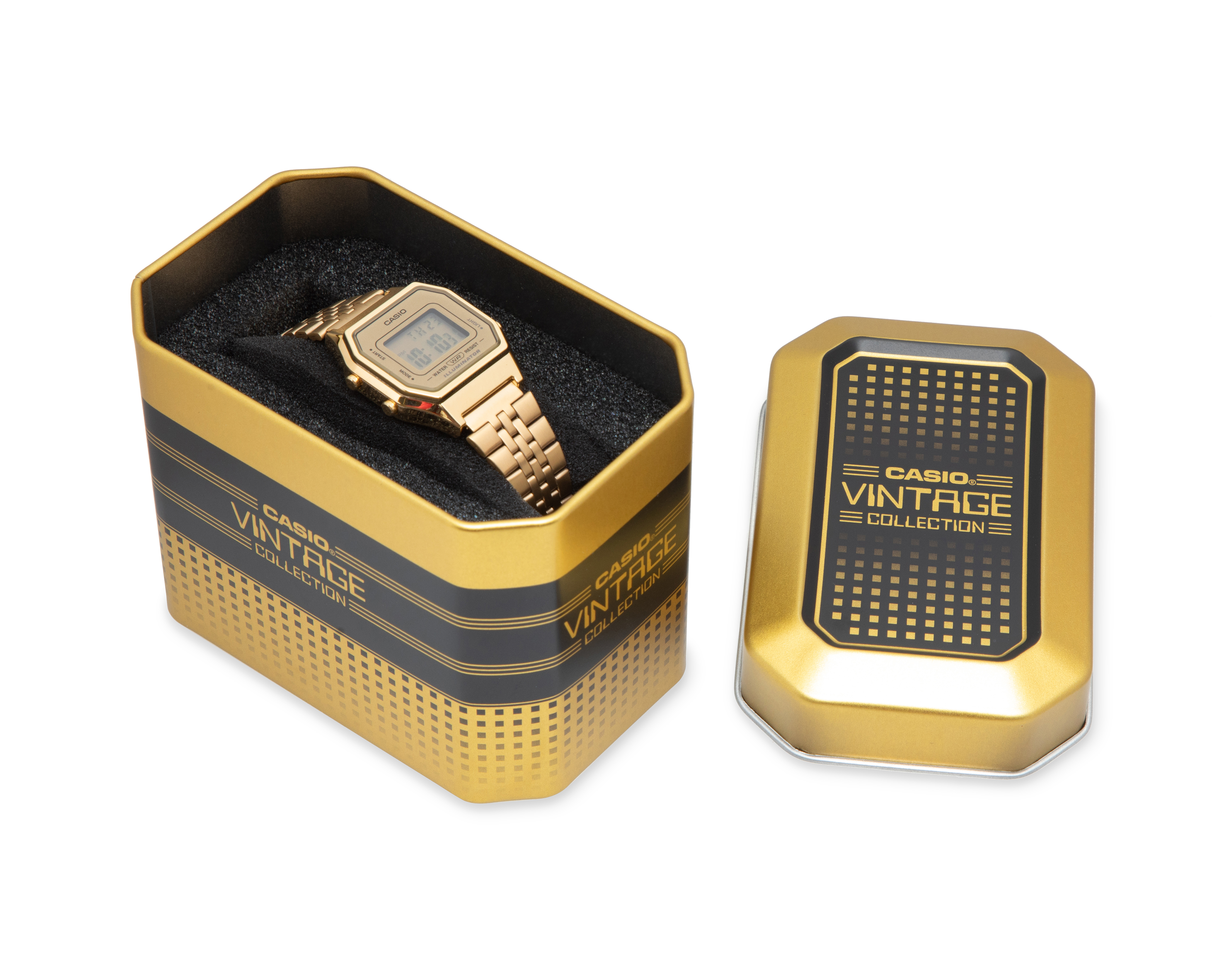 Foto 7 pulgar | Foto 5 | Reloj para Mujer Casio LA680-WGA-9VT Dorado