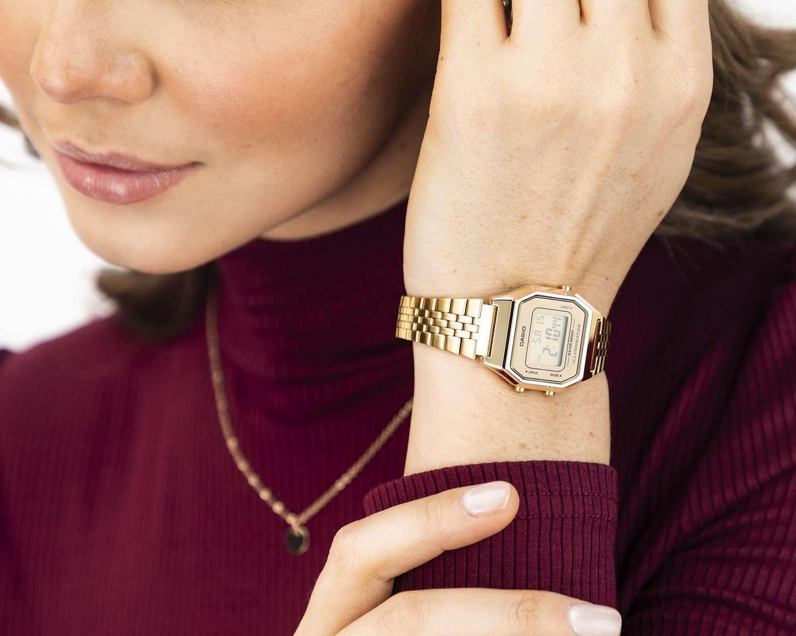 Foto 7 | Foto 6 | Reloj para Mujer Casio LA680-WGA-9VT Dorado