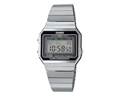 Reloj Unisex Casio A700W-1A Plateado Reloj Unisex Casio A700W-1A Plateado
