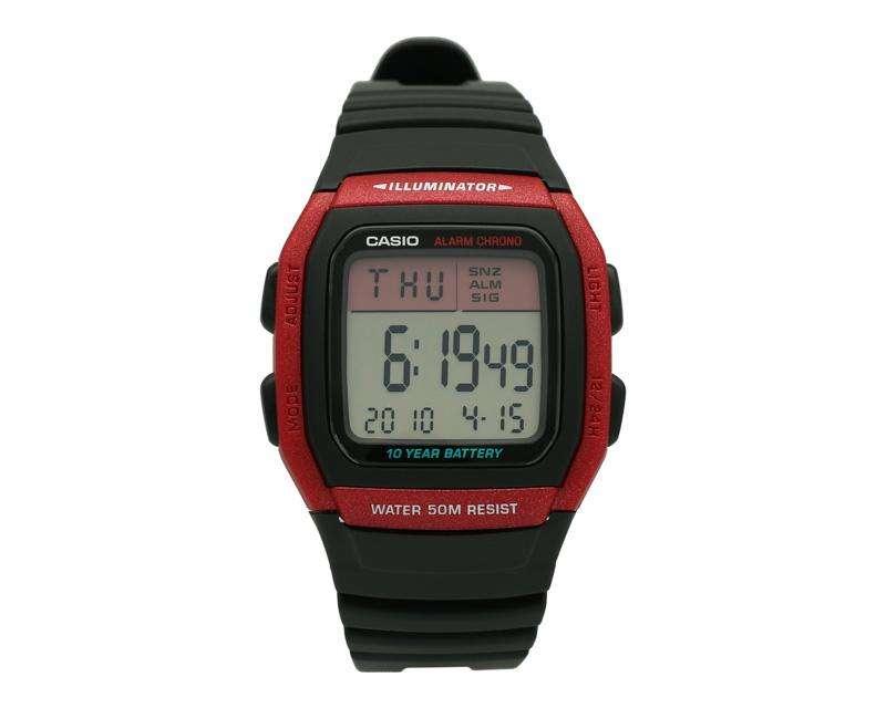 Foto 2 pulgar | Foto 1 | Reloj para Hombre Casio W-96H-4AVCF Negro