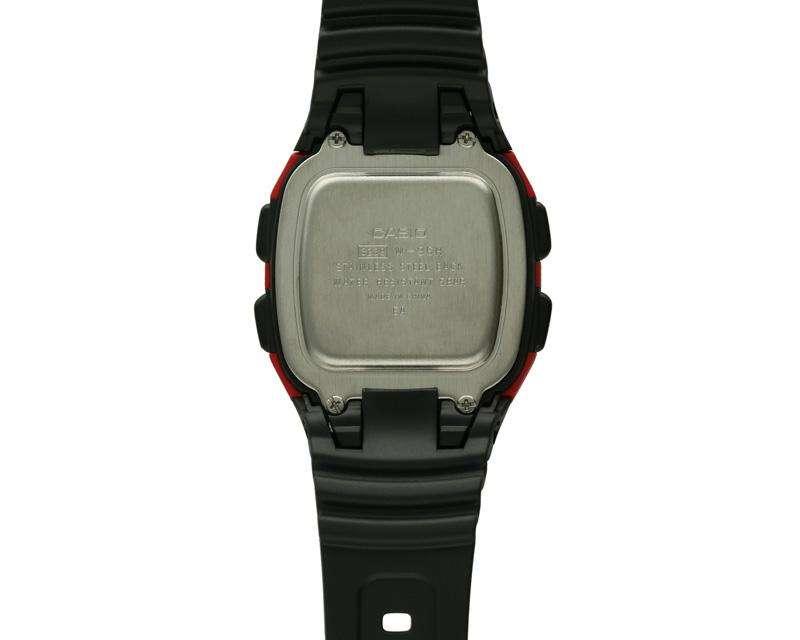 Foto 5 pulgar | Foto 4 | Reloj para Hombre Casio W-96H-4AVCF Negro