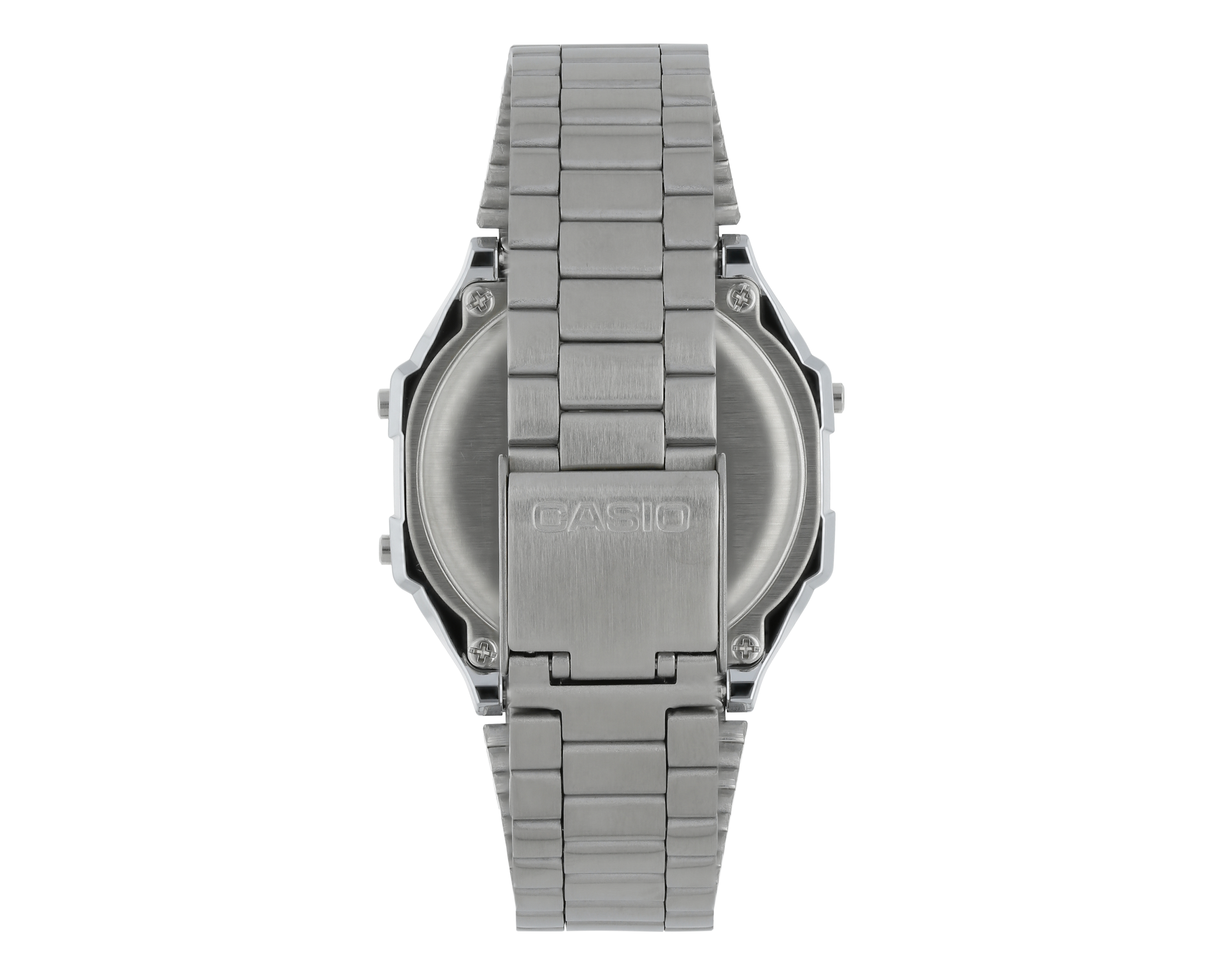 Foto 3 pulgar | Foto 2 | Reloj Unisex Casio A168WA-1Q Plateado