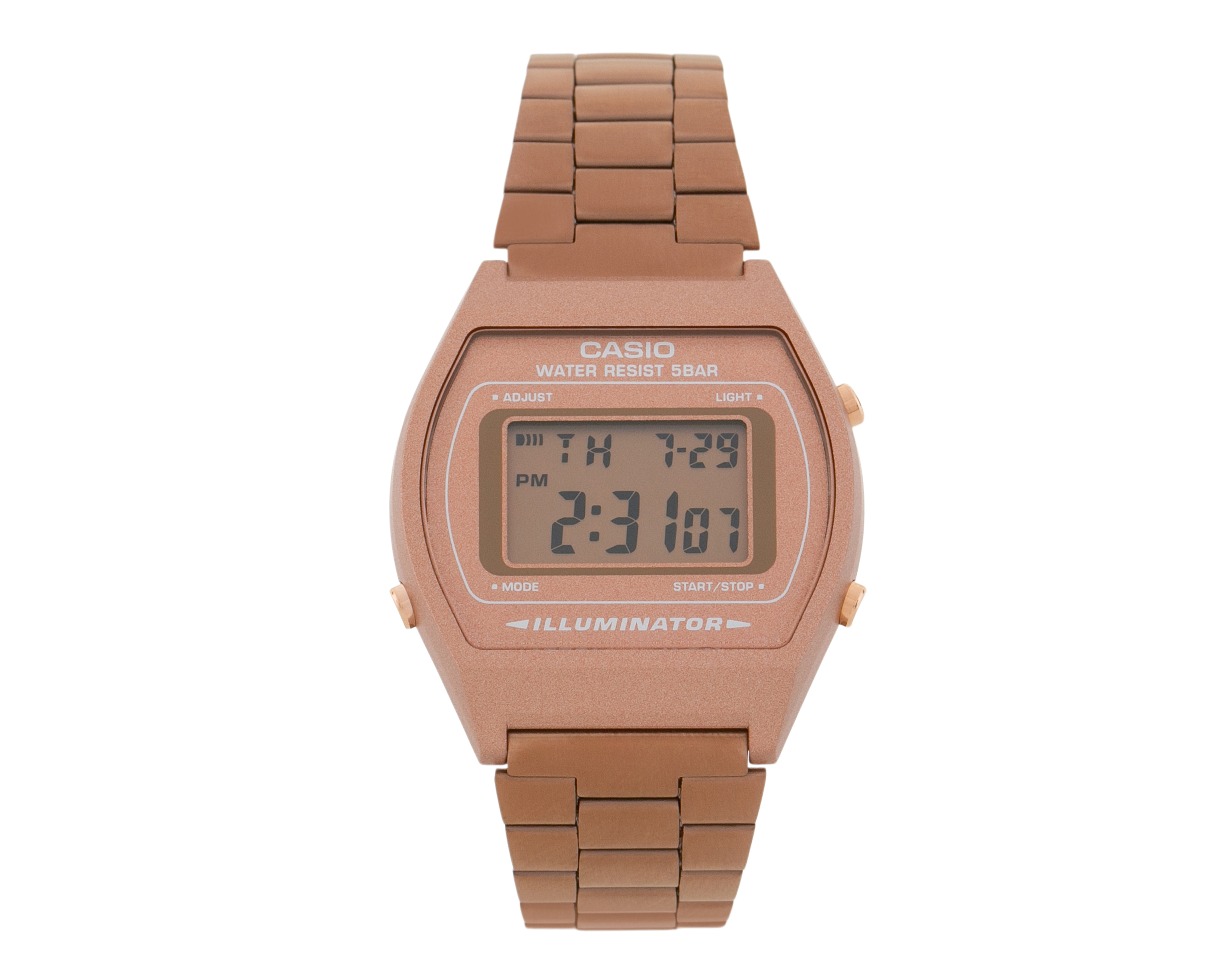 Reloj para Mujer Casio B640WC-5AVT Rose Gold