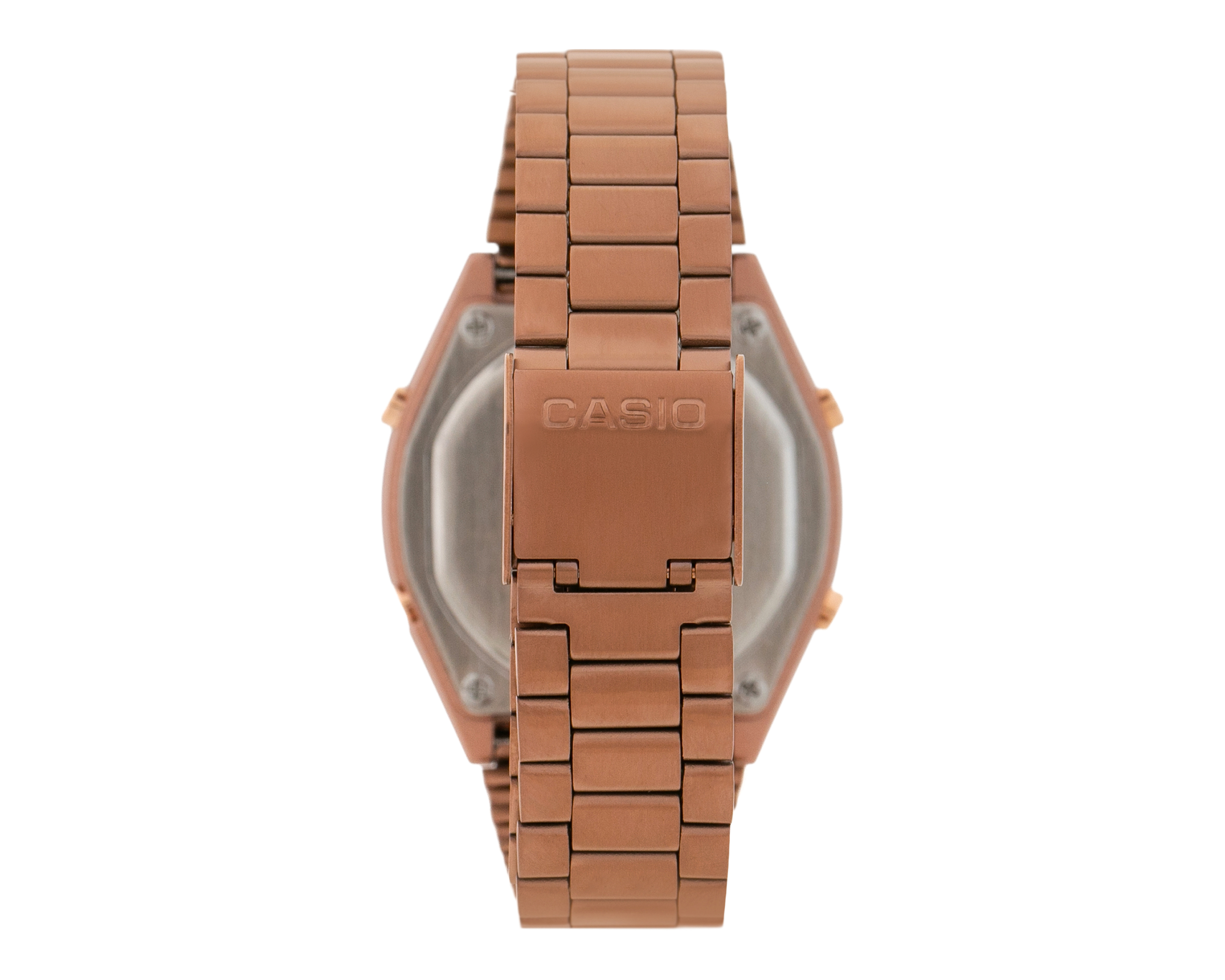 Foto 4 pulgar | Foto 3 | Reloj para Mujer Casio B640WC-5AVT Rose Gold