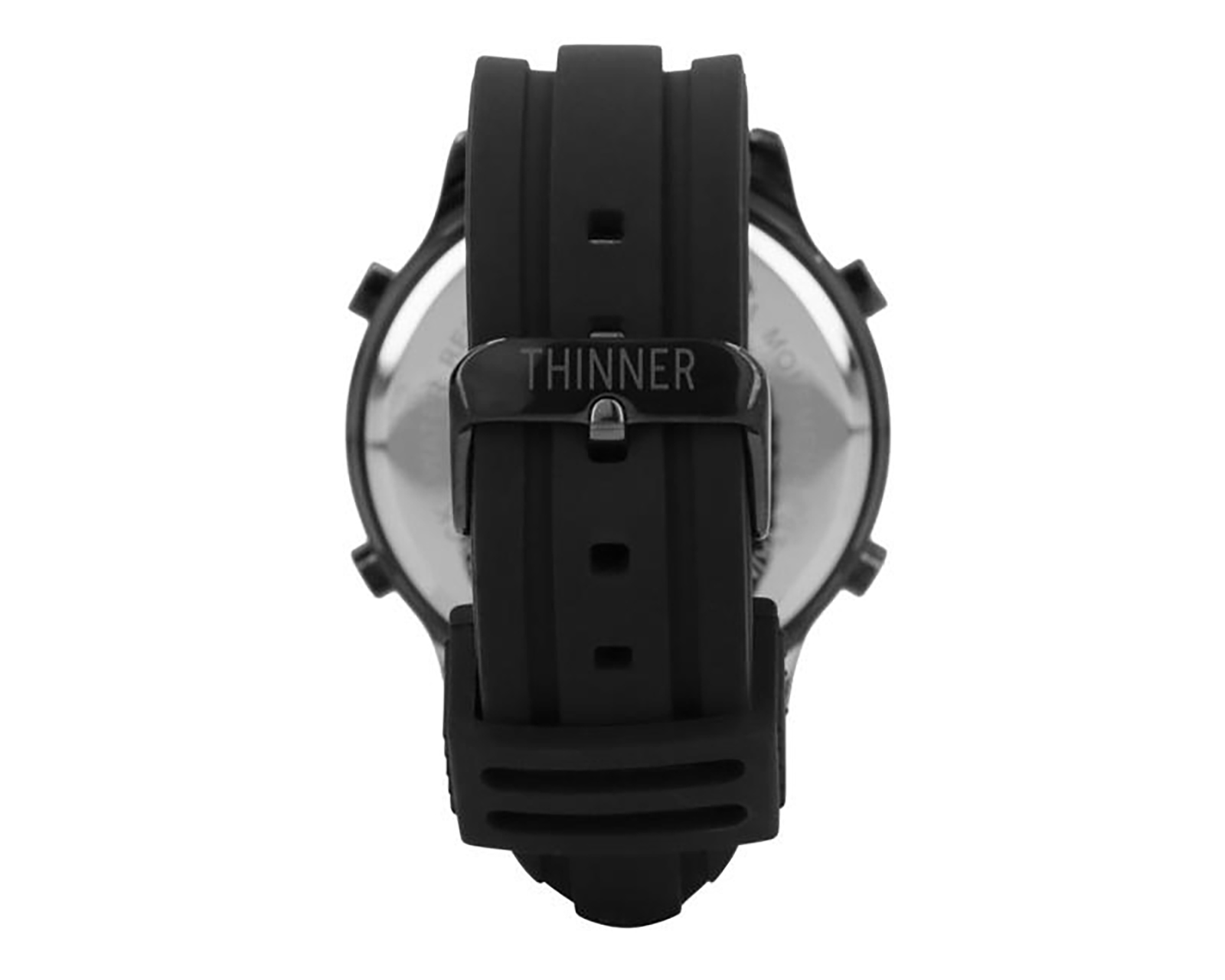 Foto 4 pulgar | Foto 3 | Reloj para Hombre Thinner 10183B Negro