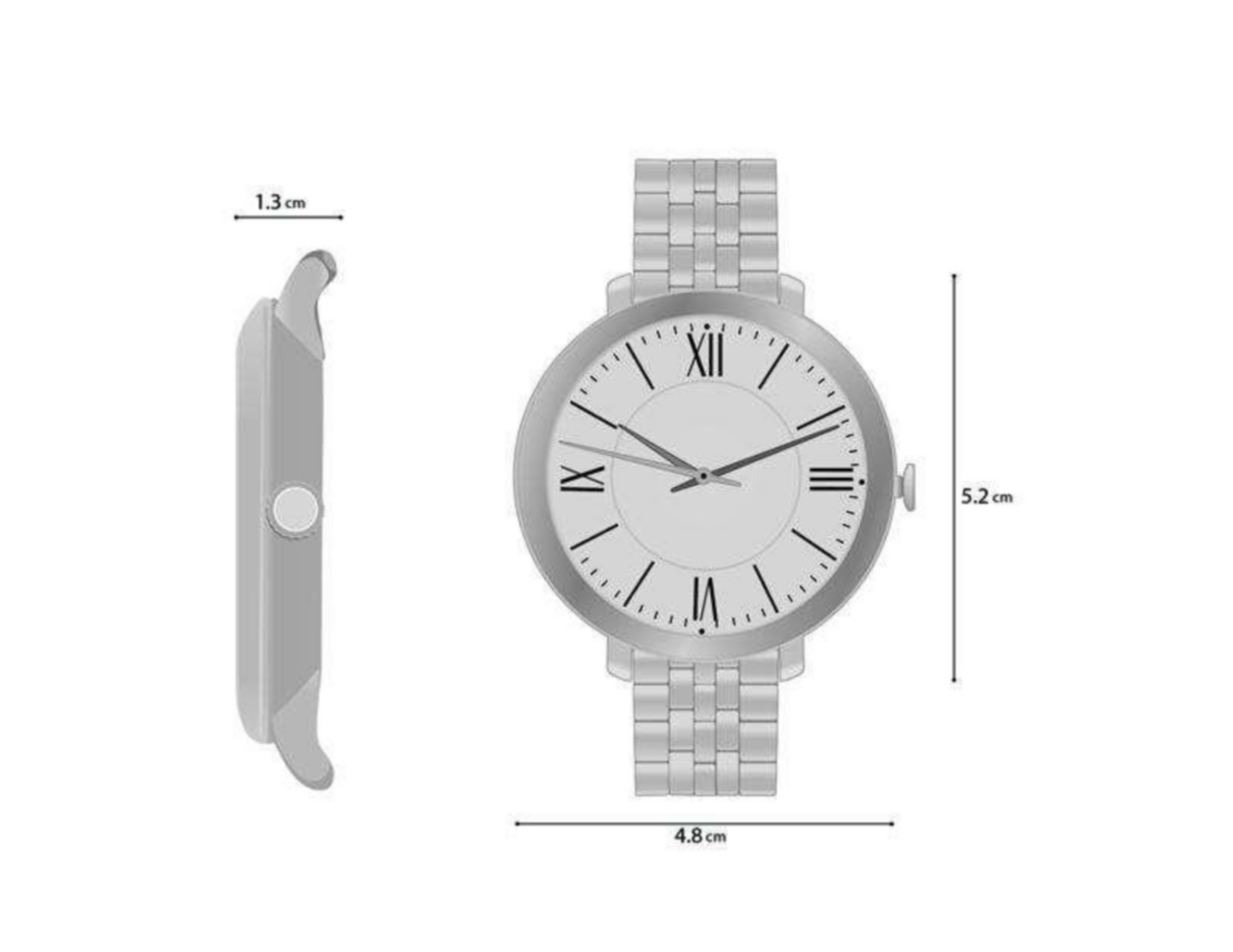 Foto 8 pulgar | Foto 7 | Reloj para Hombre Thinner 16389 Negro
