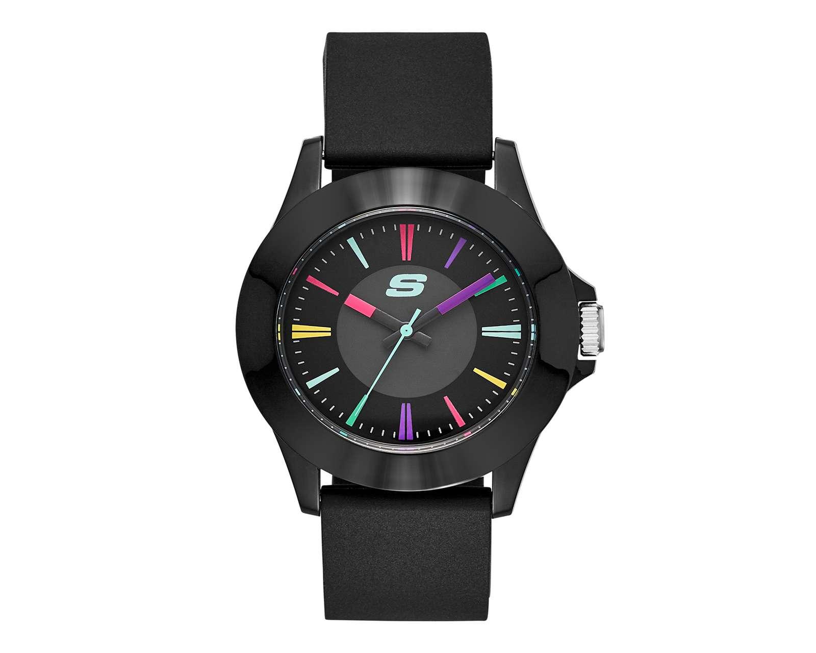 Foto 1 | Foto 1 | Reloj para Mujer Skechers SR6079 Negro
