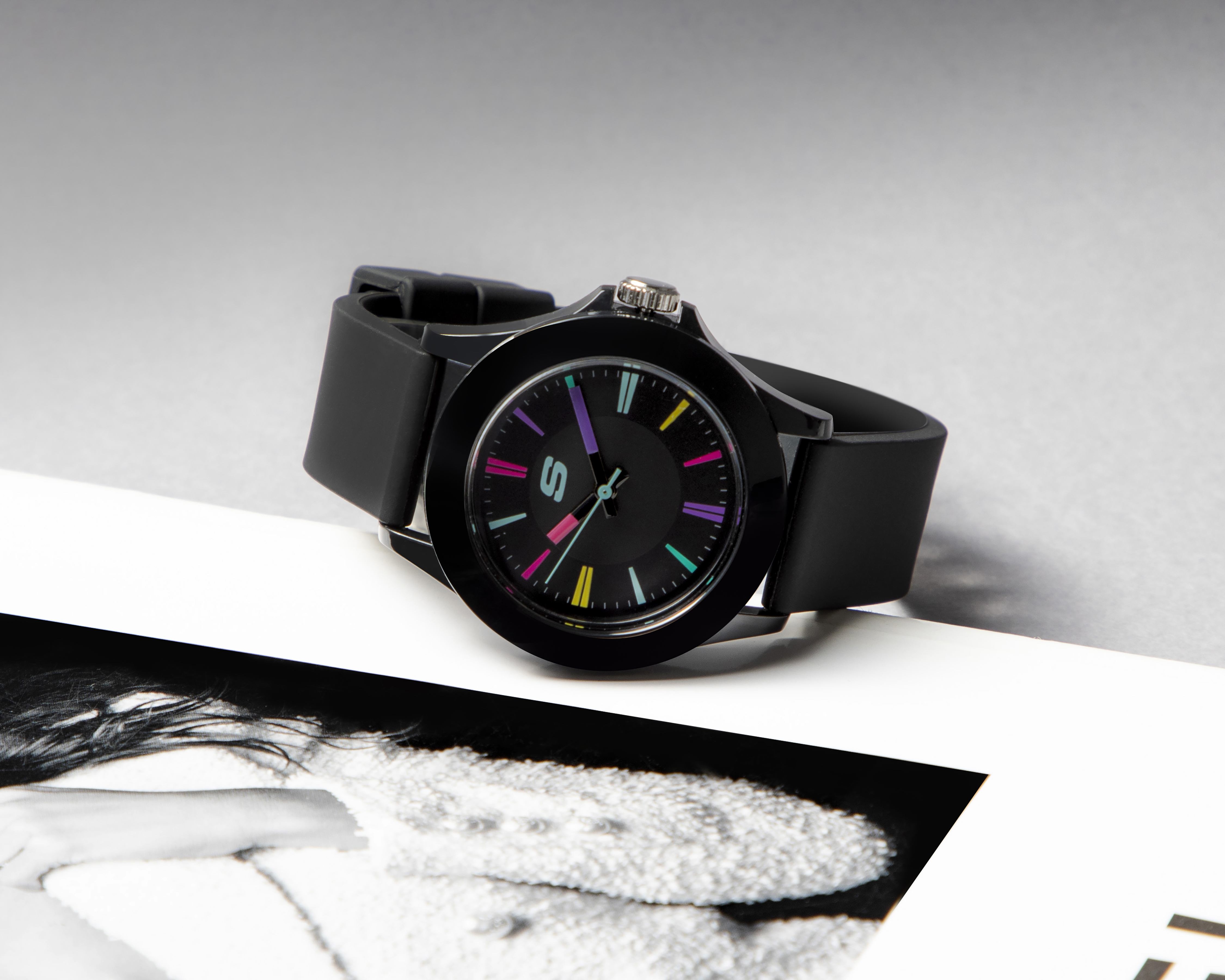 Foto 5 | Foto 5 | Reloj para Mujer Skechers SR6079 Negro