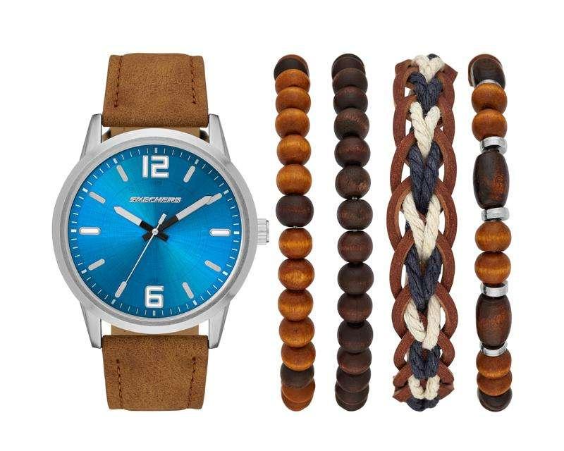 Reloj Skechers SR9026 con 4 Accesorios
