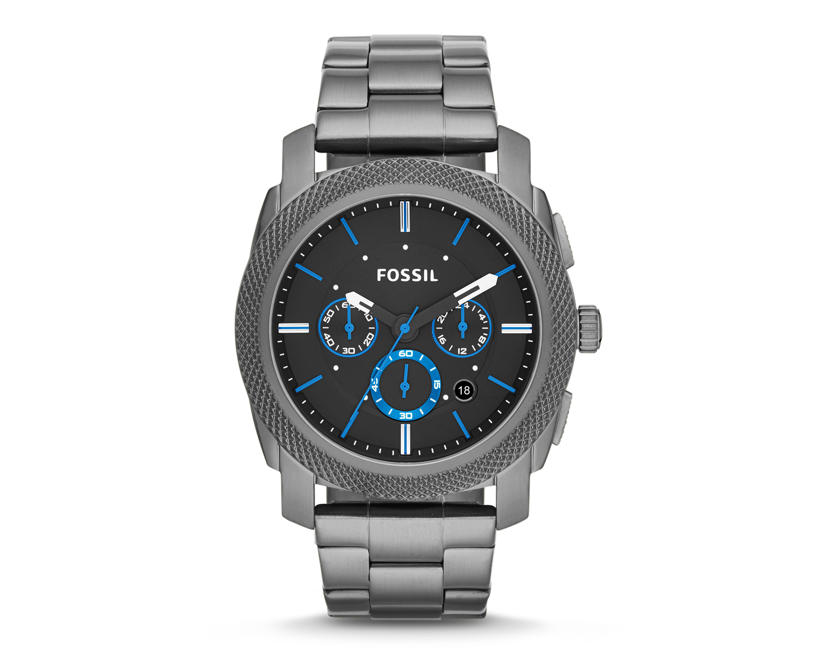 Foto 1 | Foto 1 | Reloj para Hombre Fossil FS4931 Plata