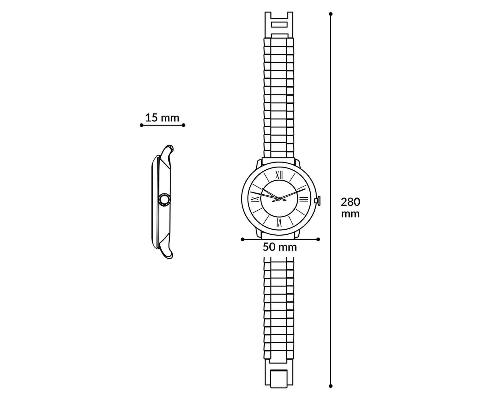 Foto 7 | Foto 7 | Reloj para Hombre Fossil FS4931 Plata
