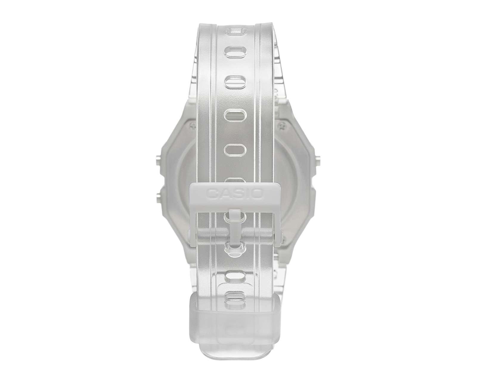 Foto 3 pulgar | Foto 2 | Reloj Unisex Casio F91WS-7 Plateado