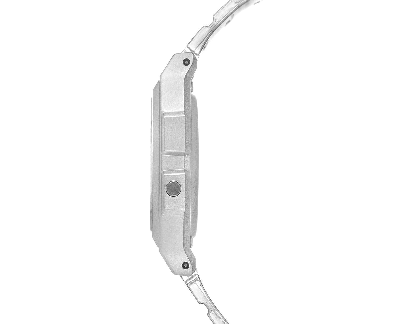 Foto 4 pulgar | Foto 3 | Reloj Unisex Casio F91WS-7 Plateado