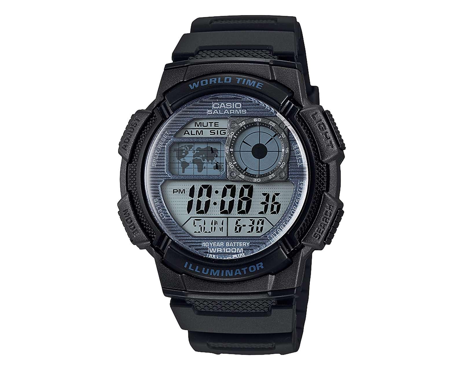 Reloj para Hombre Casio AE-1000W-2A2VCF Negro
