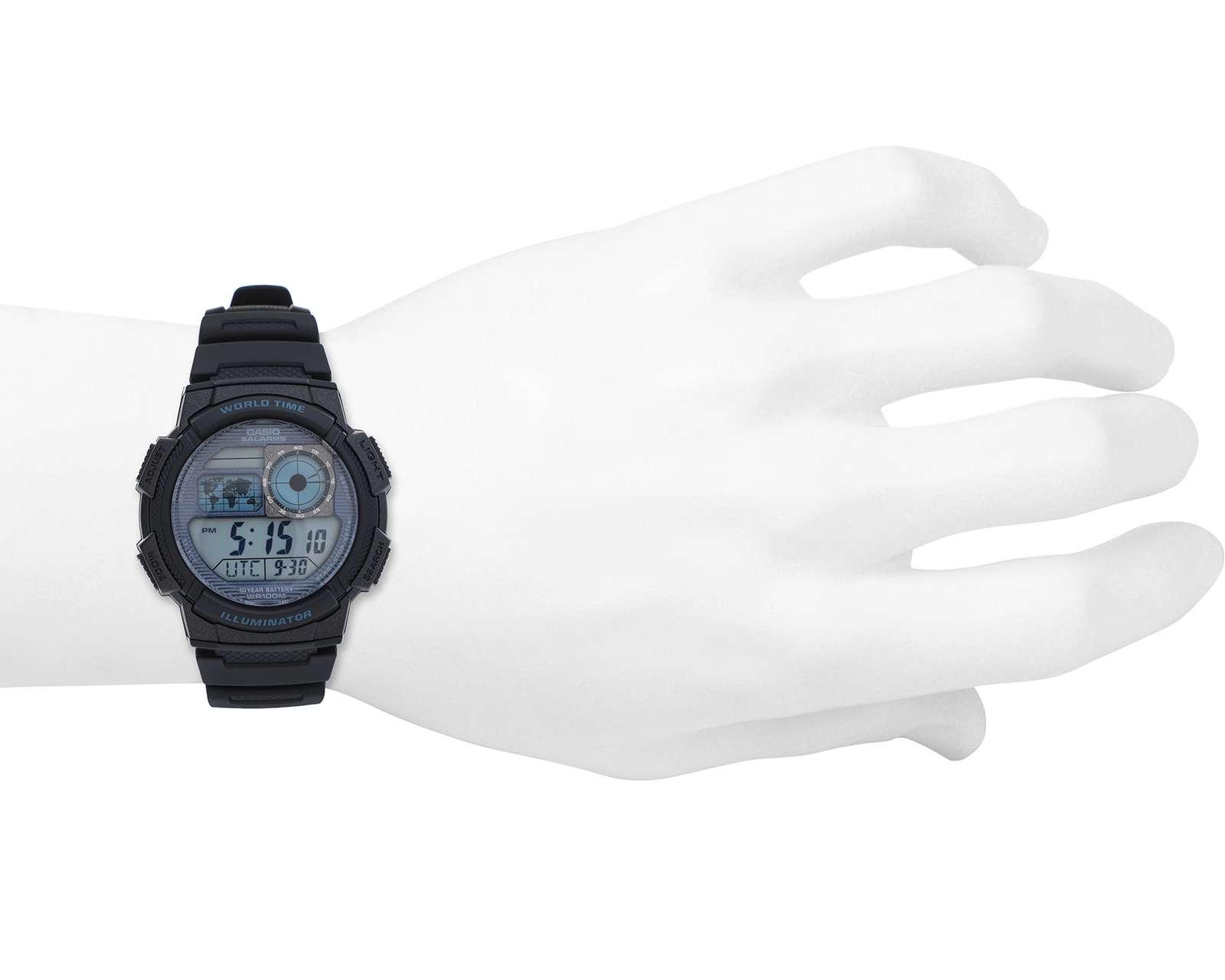 Foto 4 | Foto 4 | Reloj para Hombre Casio AE-1000W-2A2VCF Negro