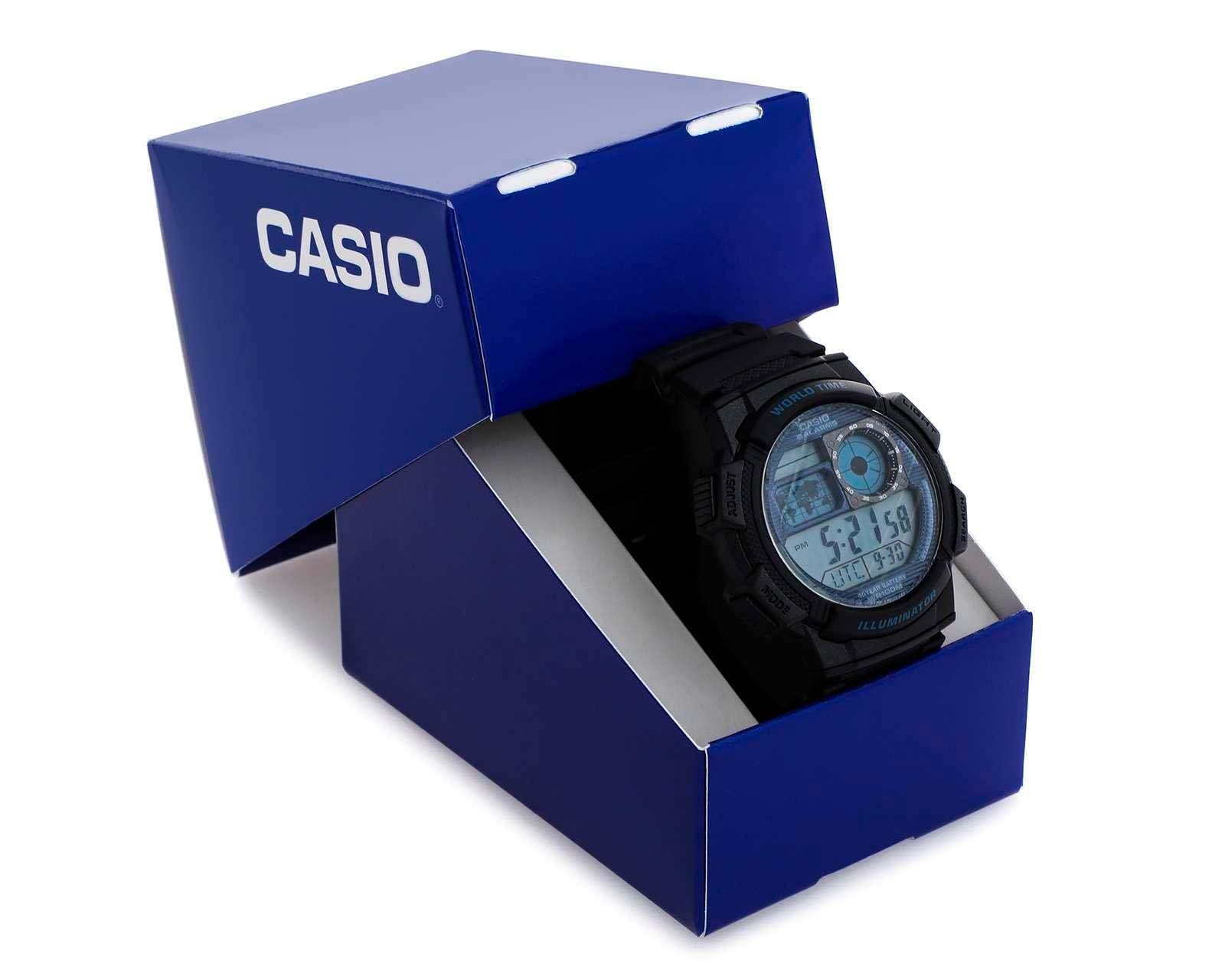 Foto 5 | Foto 5 | Reloj para Hombre Casio AE-1000W-2A2VCF Negro