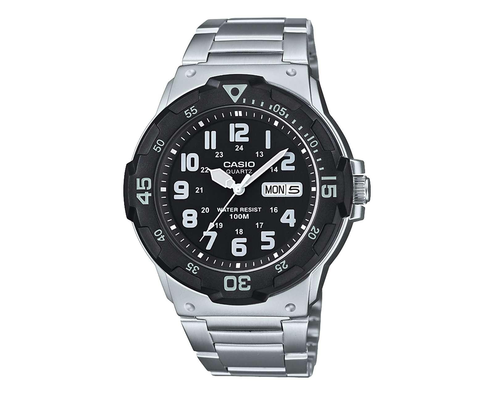 Reloj para Hombre Casio MRW-200HD-1BVCF Plateado