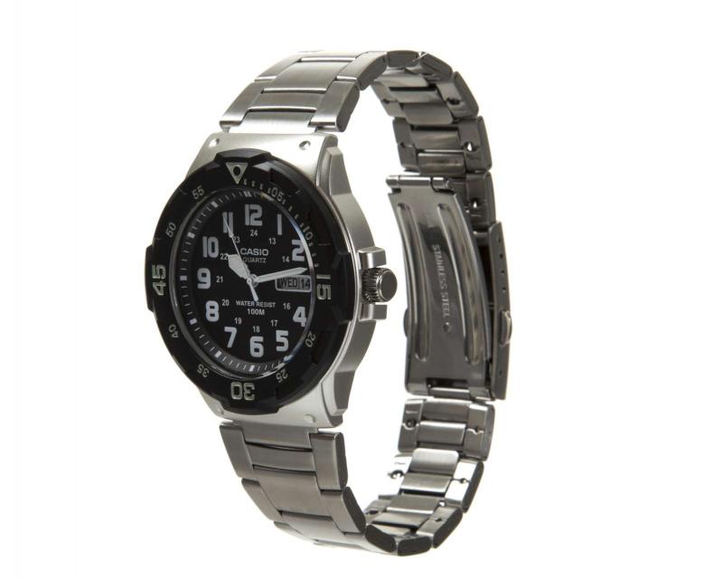 Foto 3 pulgar | Foto 2 | Reloj para Hombre Casio MRW-200HD-1BVCF Plateado