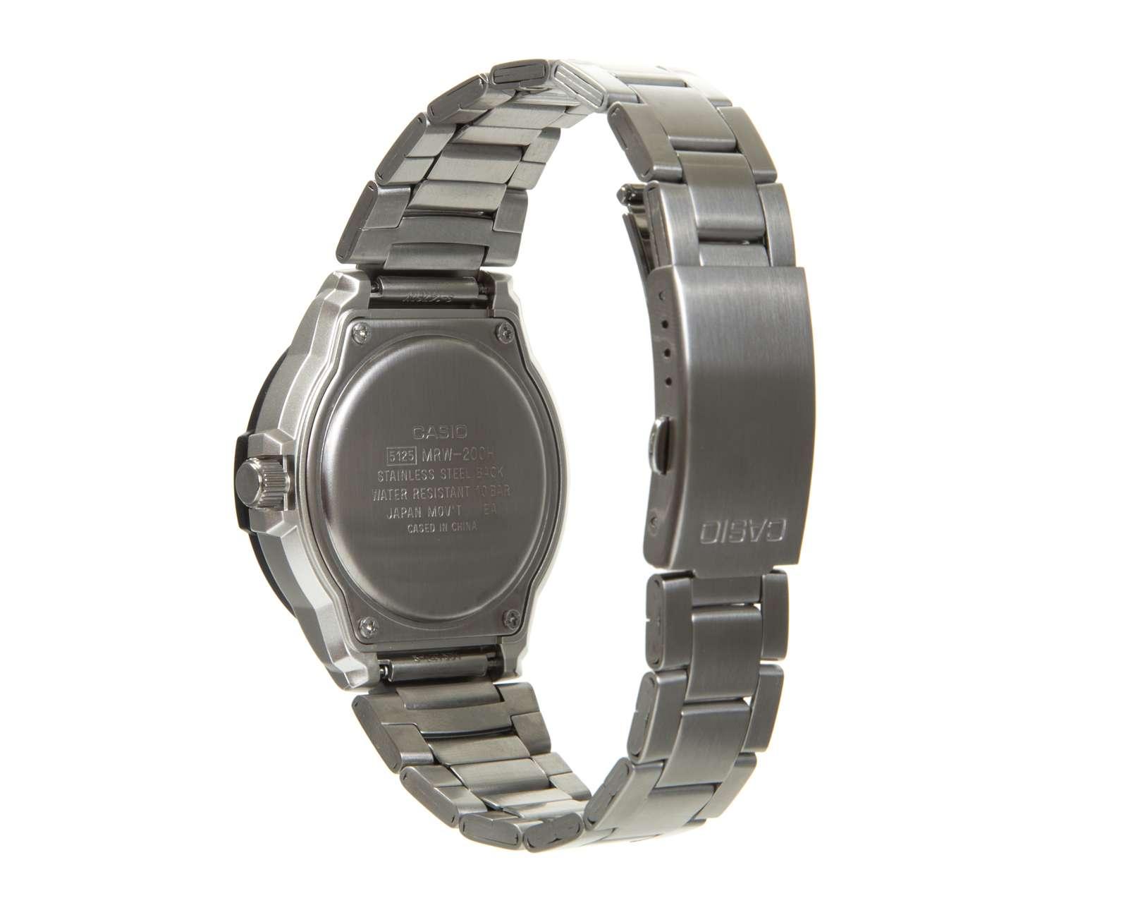 Foto 5 pulgar | Foto 4 | Reloj para Hombre Casio MRW-200HD-1BVCF Plateado