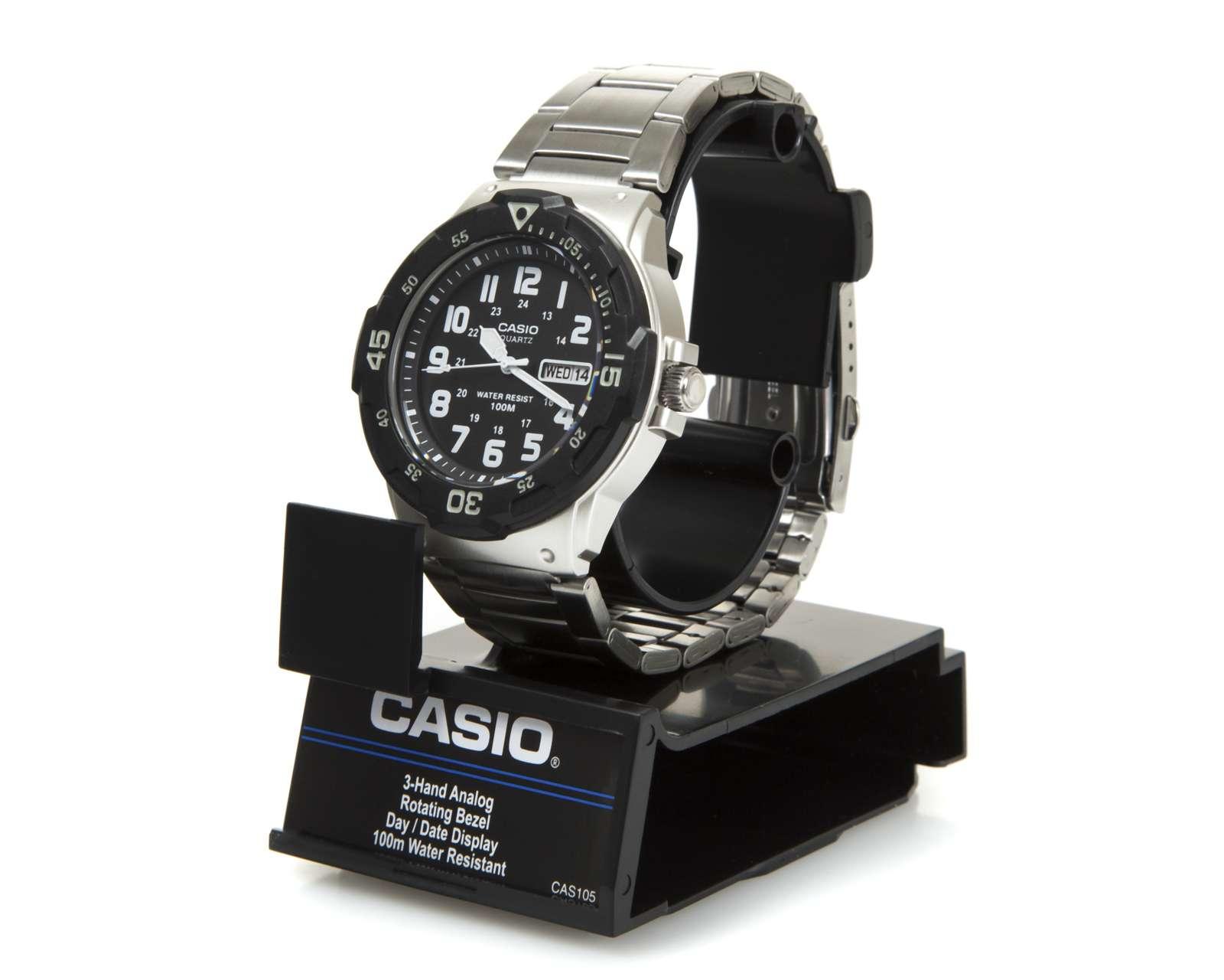 Foto 7 pulgar | Foto 6 | Reloj para Hombre Casio MRW-200HD-1BVCF Plateado