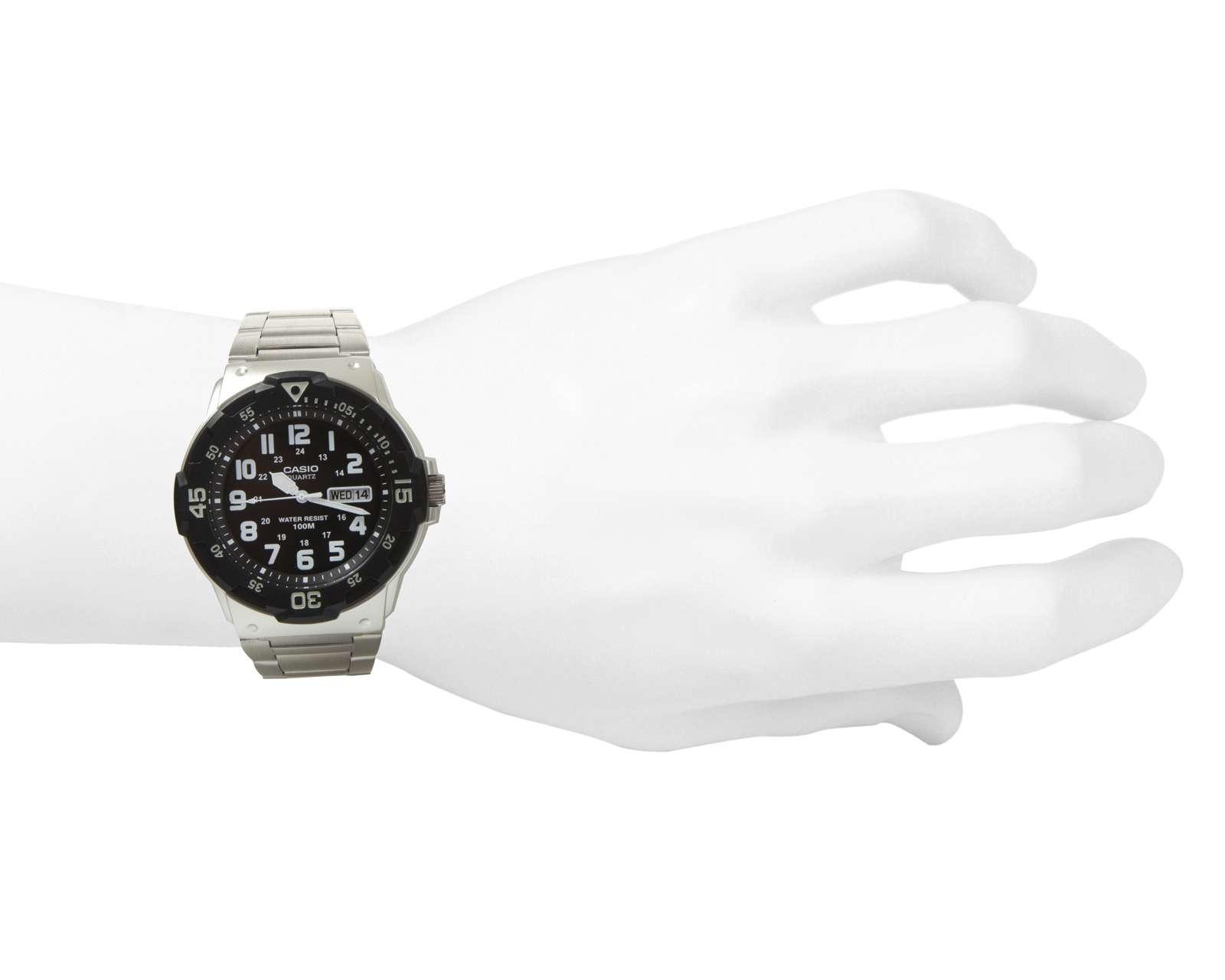 Foto 8 pulgar | Foto 7 | Reloj para Hombre Casio MRW-200HD-1BVCF Plateado