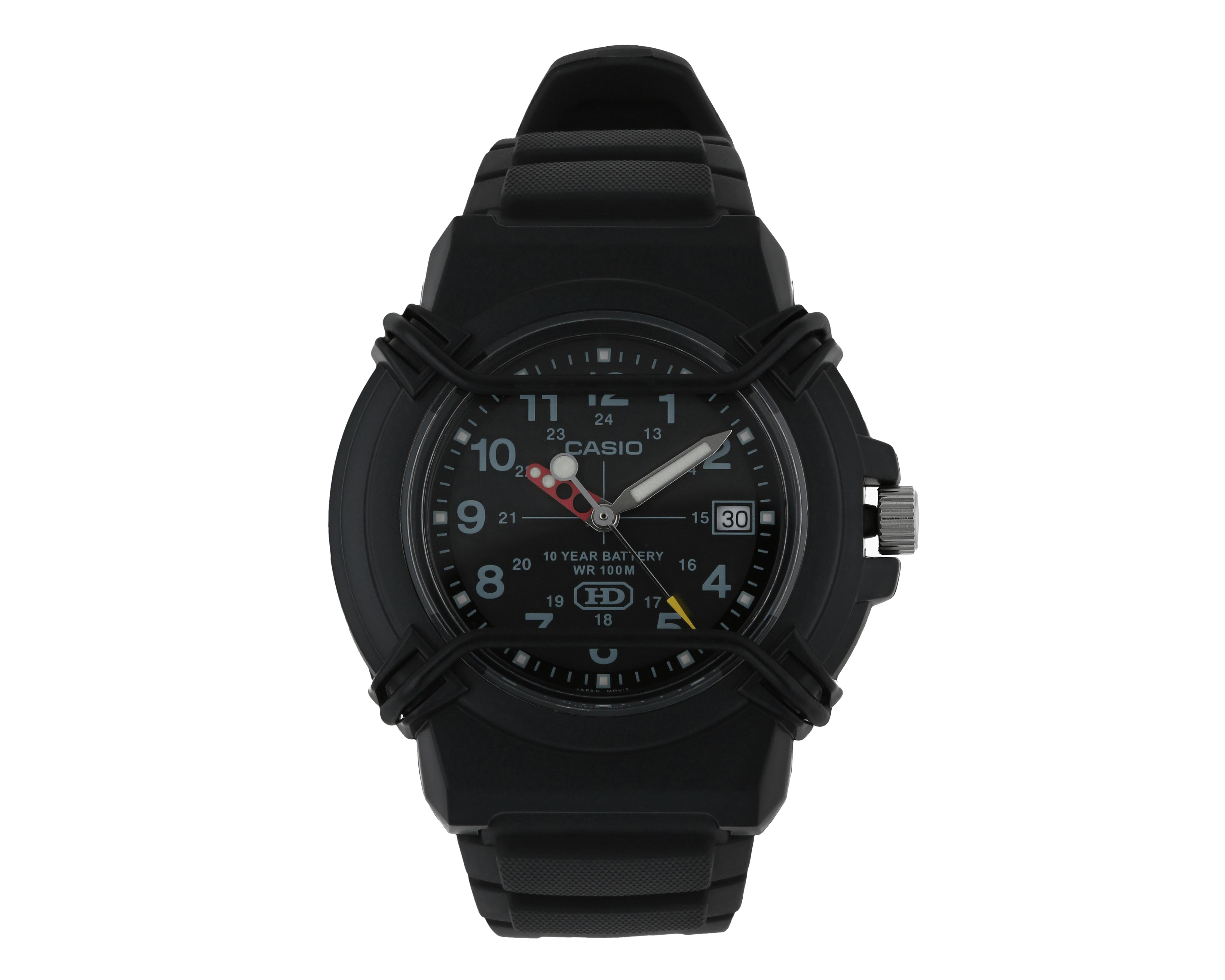 Reloj para Hombre Casio HDA600B-1BV Negro