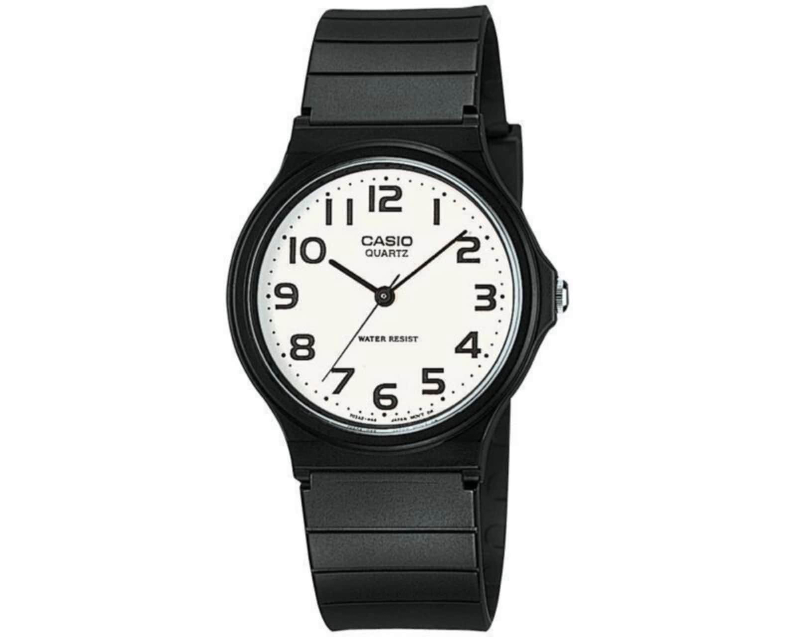 Reloj Unisex Casio MQ24-7B2 Negro