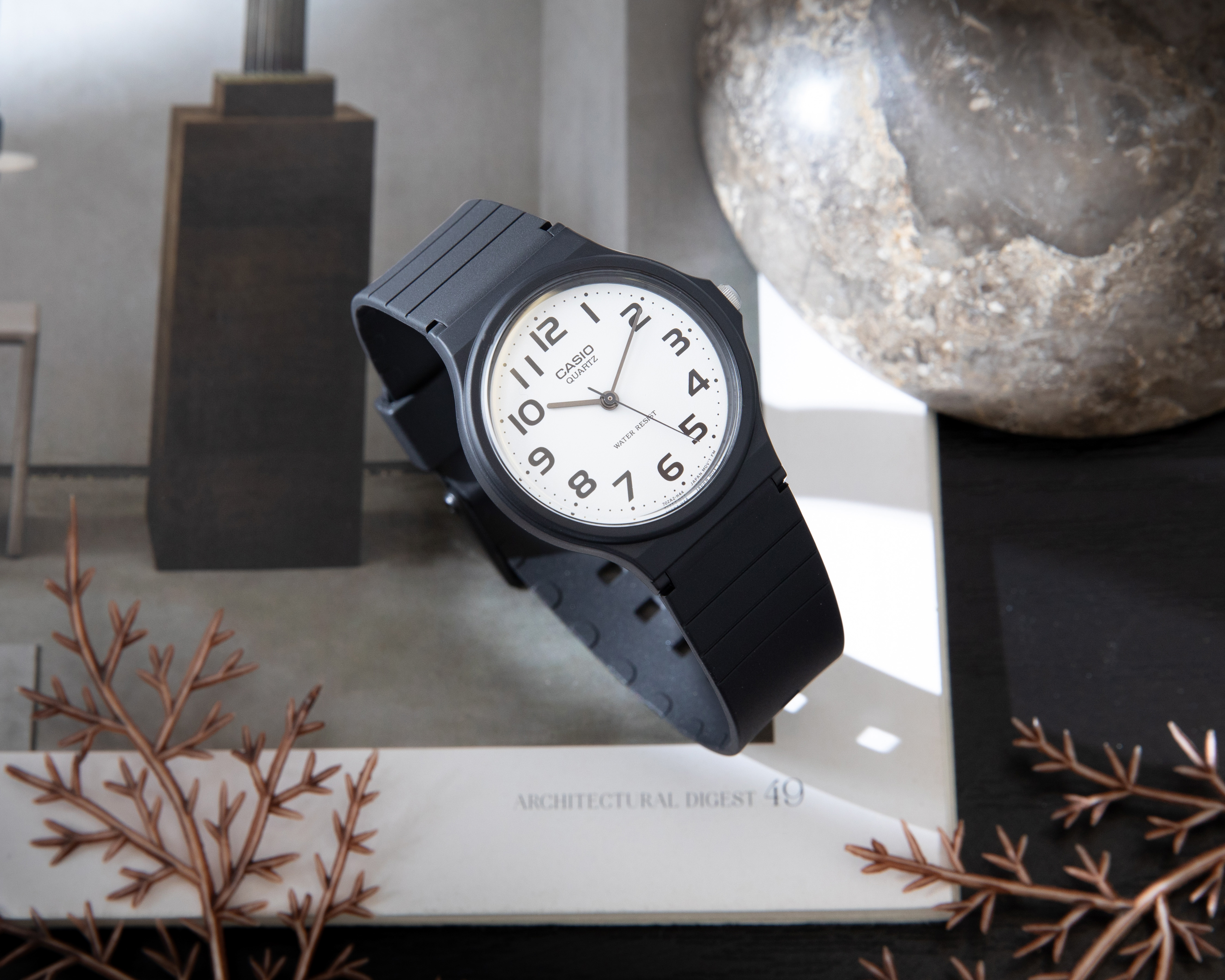 Foto 5 pulgar | Foto 4 | Reloj Unisex Casio MQ24-7B2 Negro