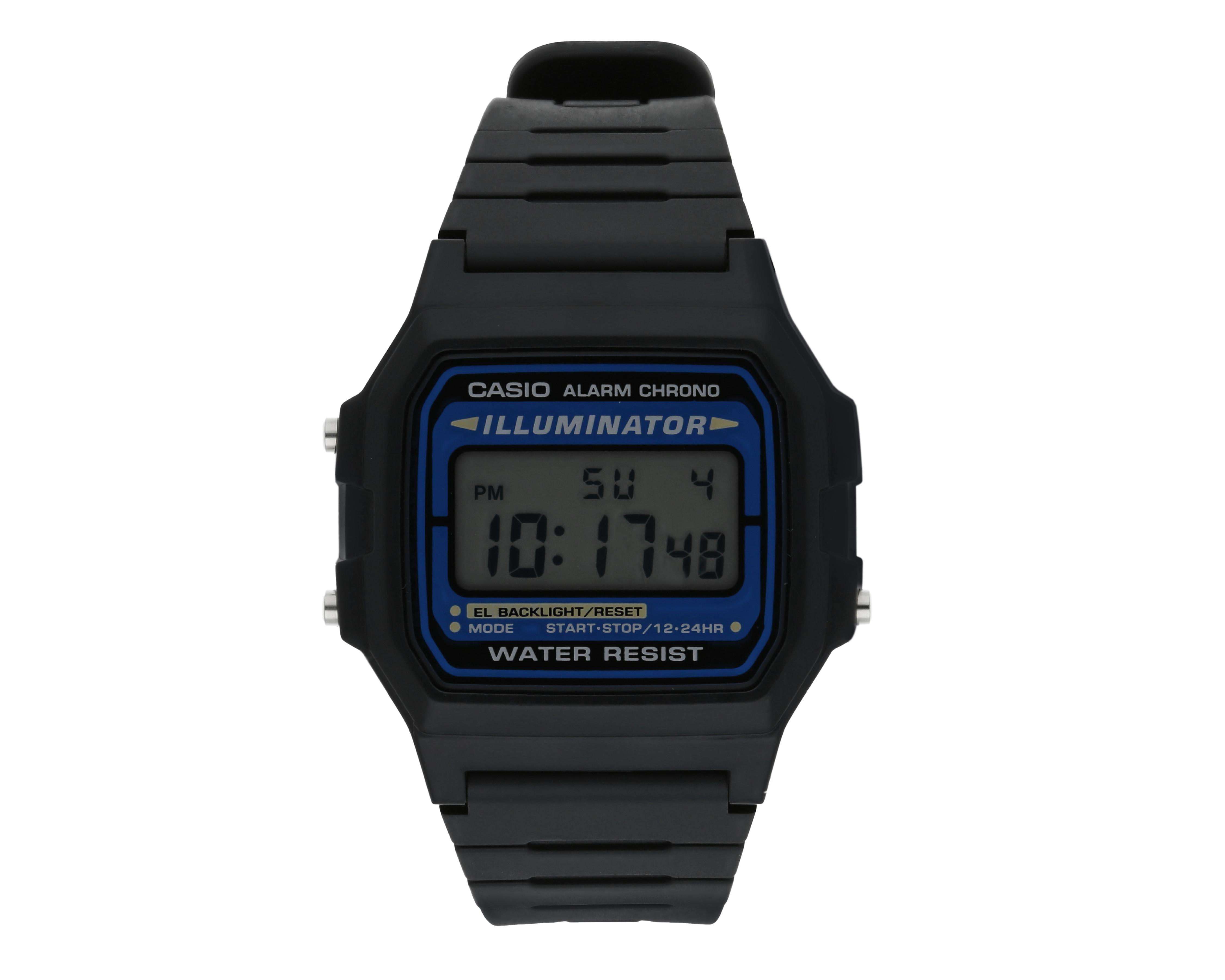 Reloj Unisex Casio F-105W-1AQ Negro