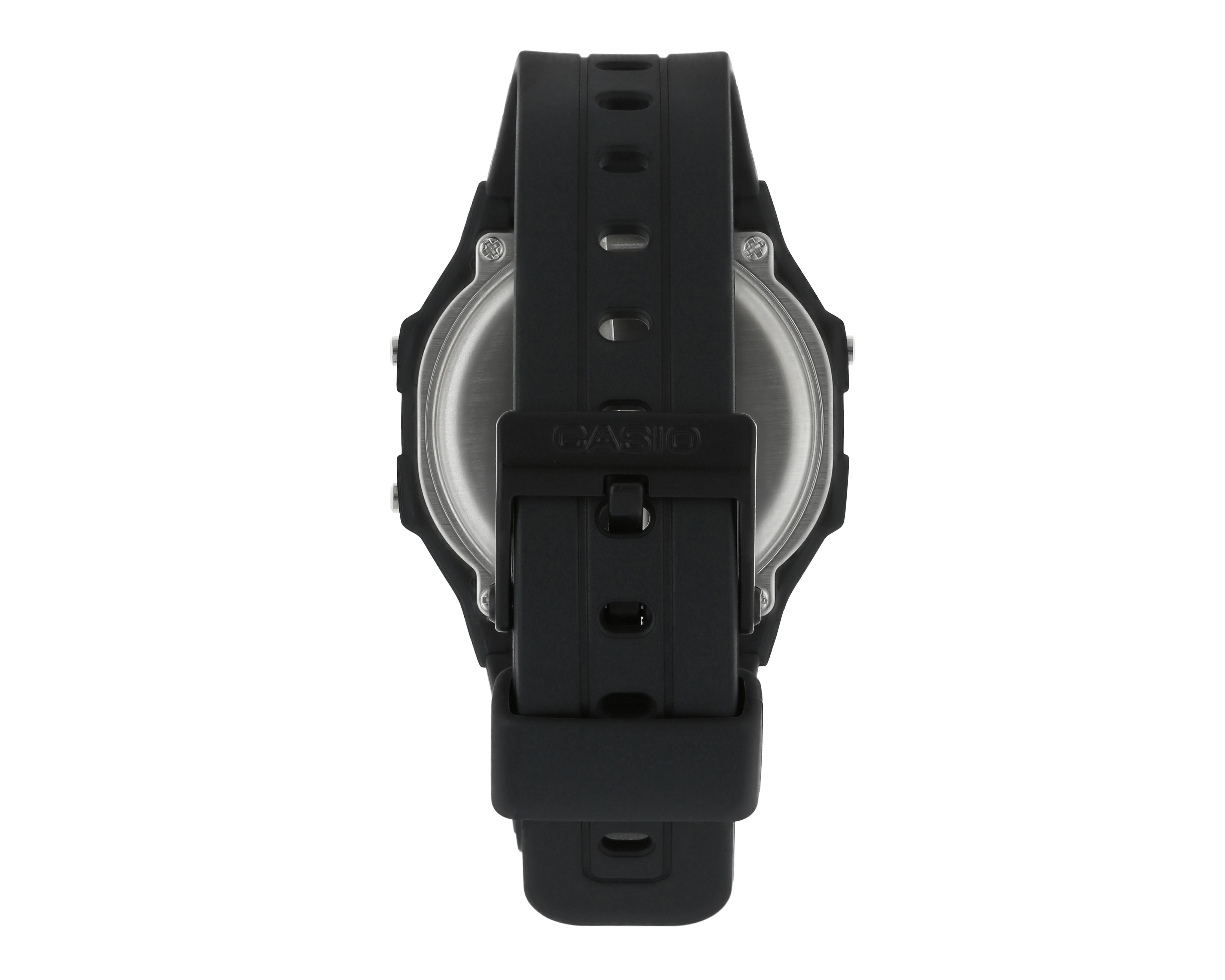 Foto 4 pulgar | Foto 3 | Reloj Unisex Casio F-105W-1AQ Negro