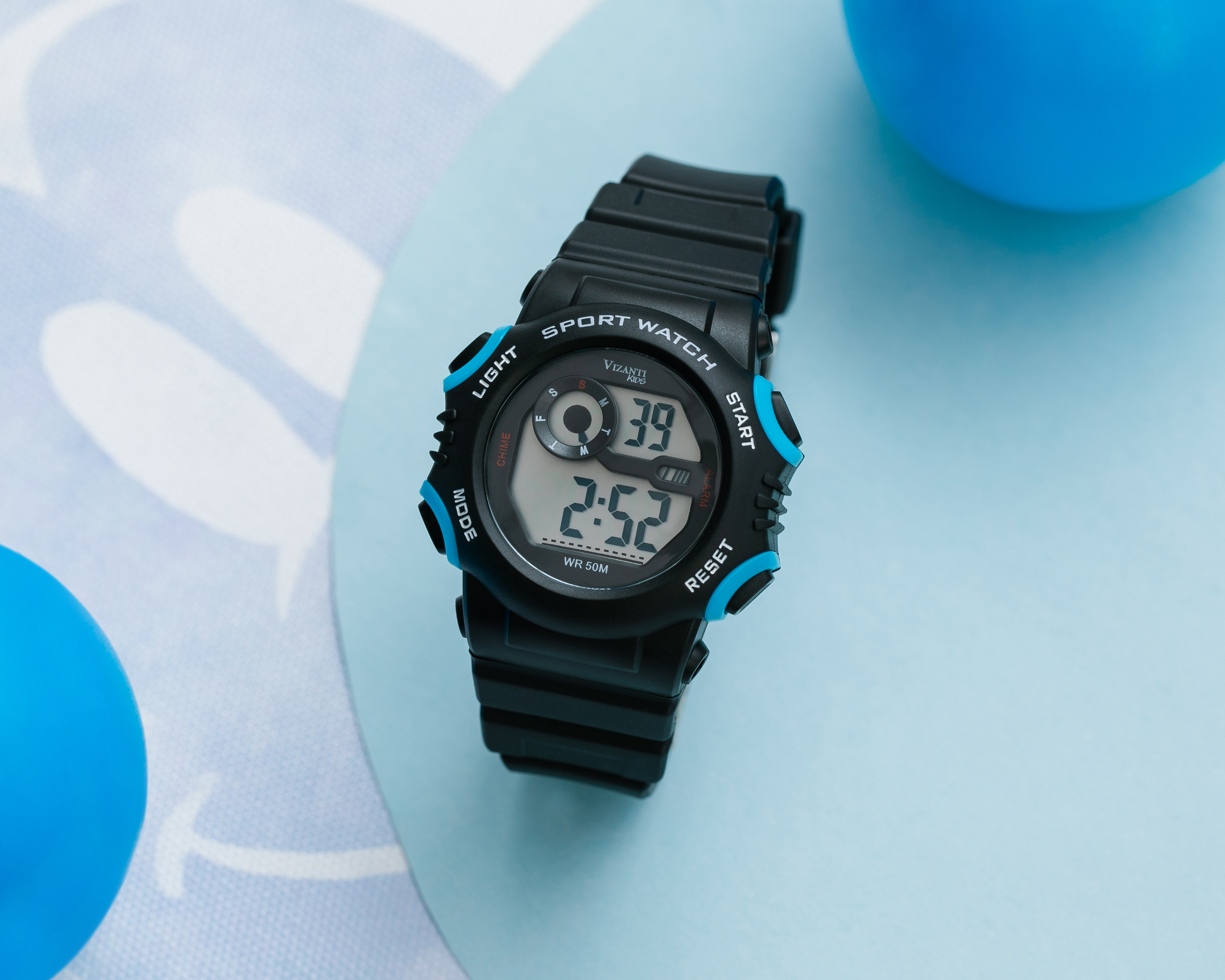 Foto 4 | Foto 4 | Reloj para Niño Vizanti Kids VK221 Negro