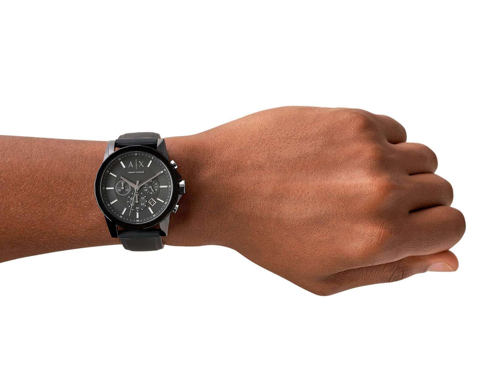 Foto 4 | Foto 4 | Reloj para Hombre Armani Exchange AX1326 Negro