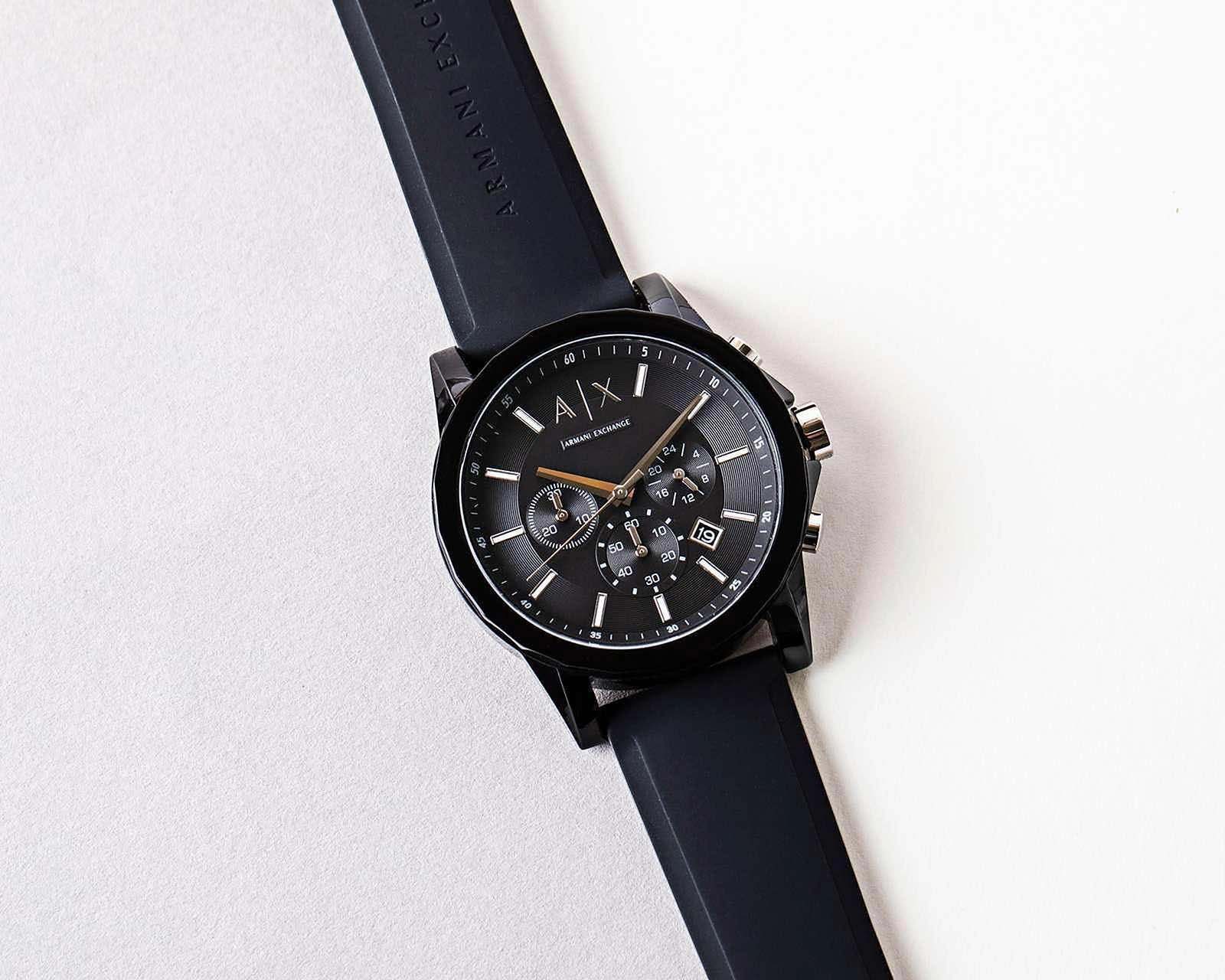 Foto 5 | Foto 5 | Reloj para Hombre Armani Exchange AX1326 Negro