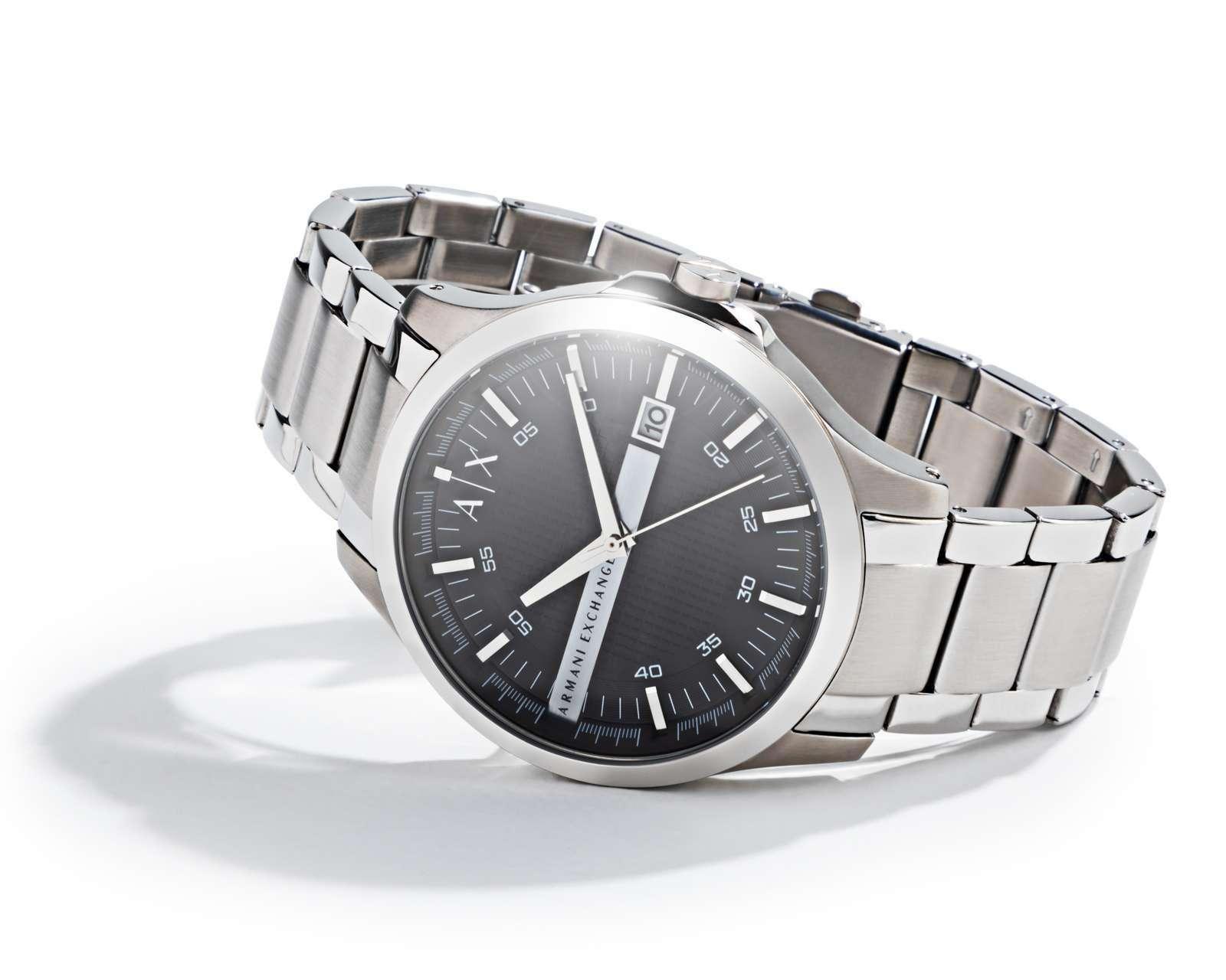 Foto 4 pulgar | Foto 3 | Reloj para Hombre Armani Exchange AX2103 Plateado