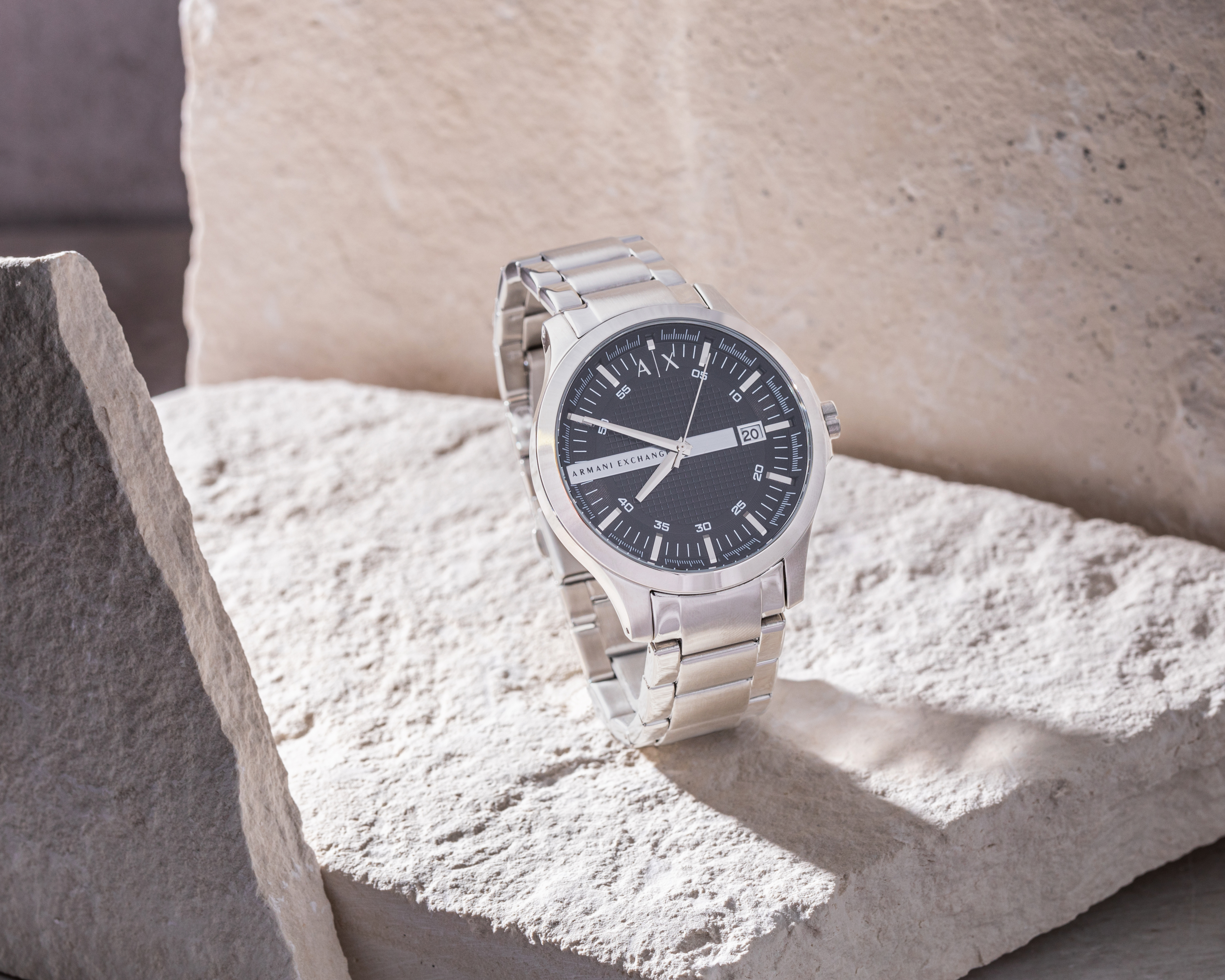 Foto 5 pulgar | Foto 4 | Reloj para Hombre Armani Exchange AX2103 Plateado