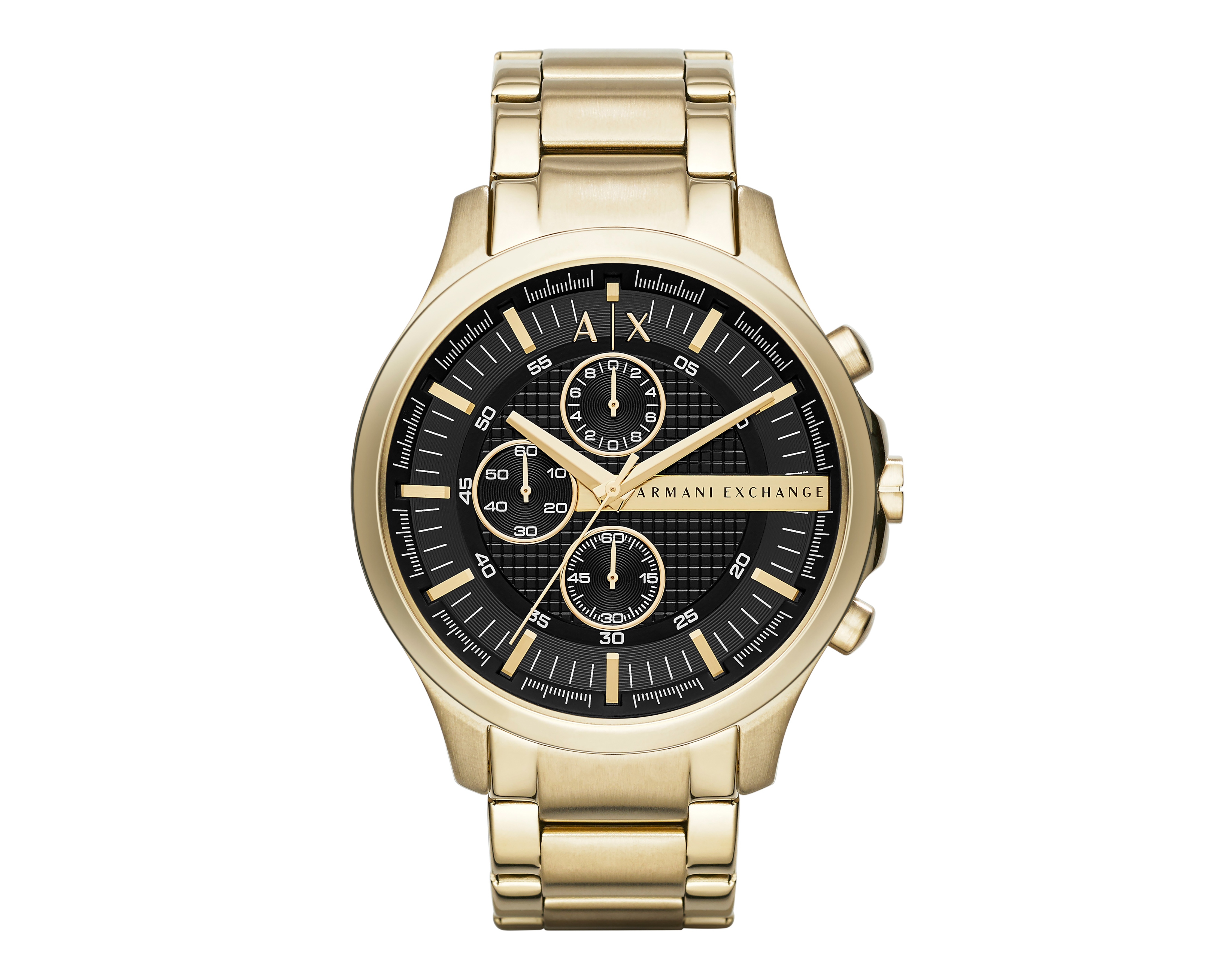 Foto 2 pulgar | Foto 1 | Reloj para Hombre Armani Exchange AX2137 Dorado
