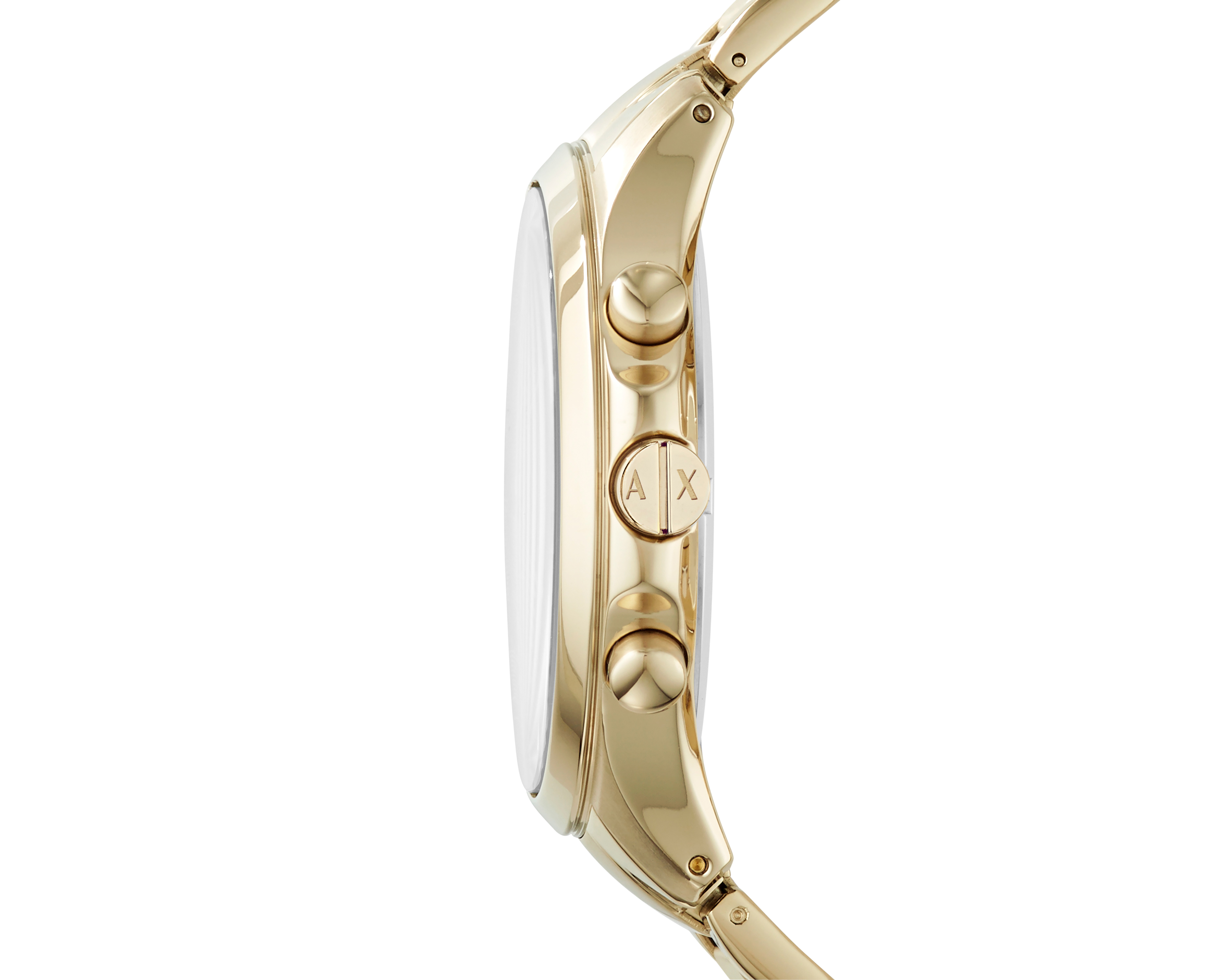 Foto 2 | Foto 2 | Reloj para Hombre Armani Exchange AX2137 Dorado