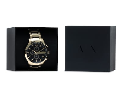 Foto 6 | Foto 6 | Reloj para Hombre Armani Exchange AX2137 Dorado