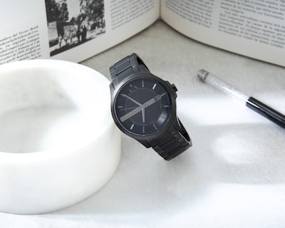 Foto 6 | Foto 6 | Reloj para Hombre Armani Exchange AX2104 Negro