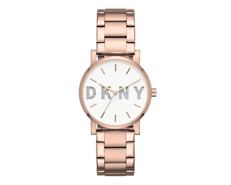 Foto 2 pulgar | Foto 1 | Reloj DKNY NY2654 Rose Gold