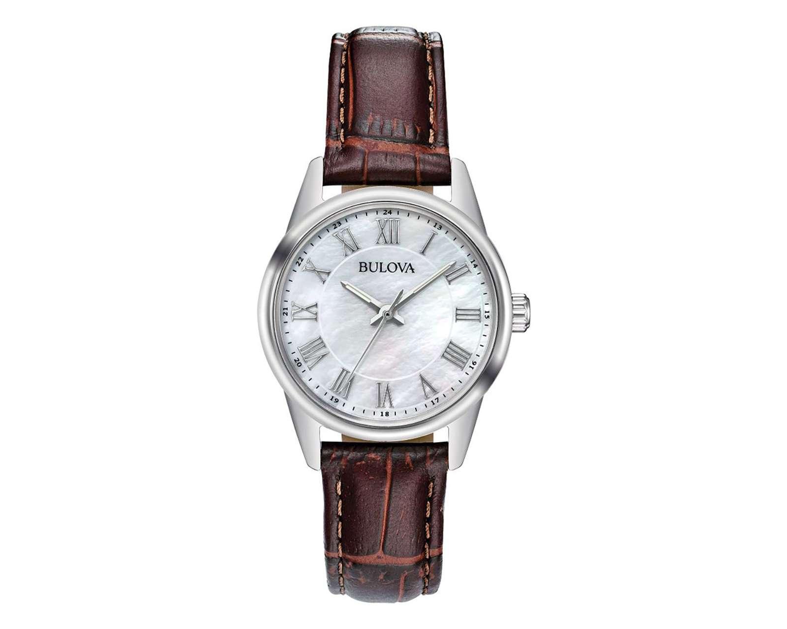 Reloj para Mujer Bulova 96L271 Café
