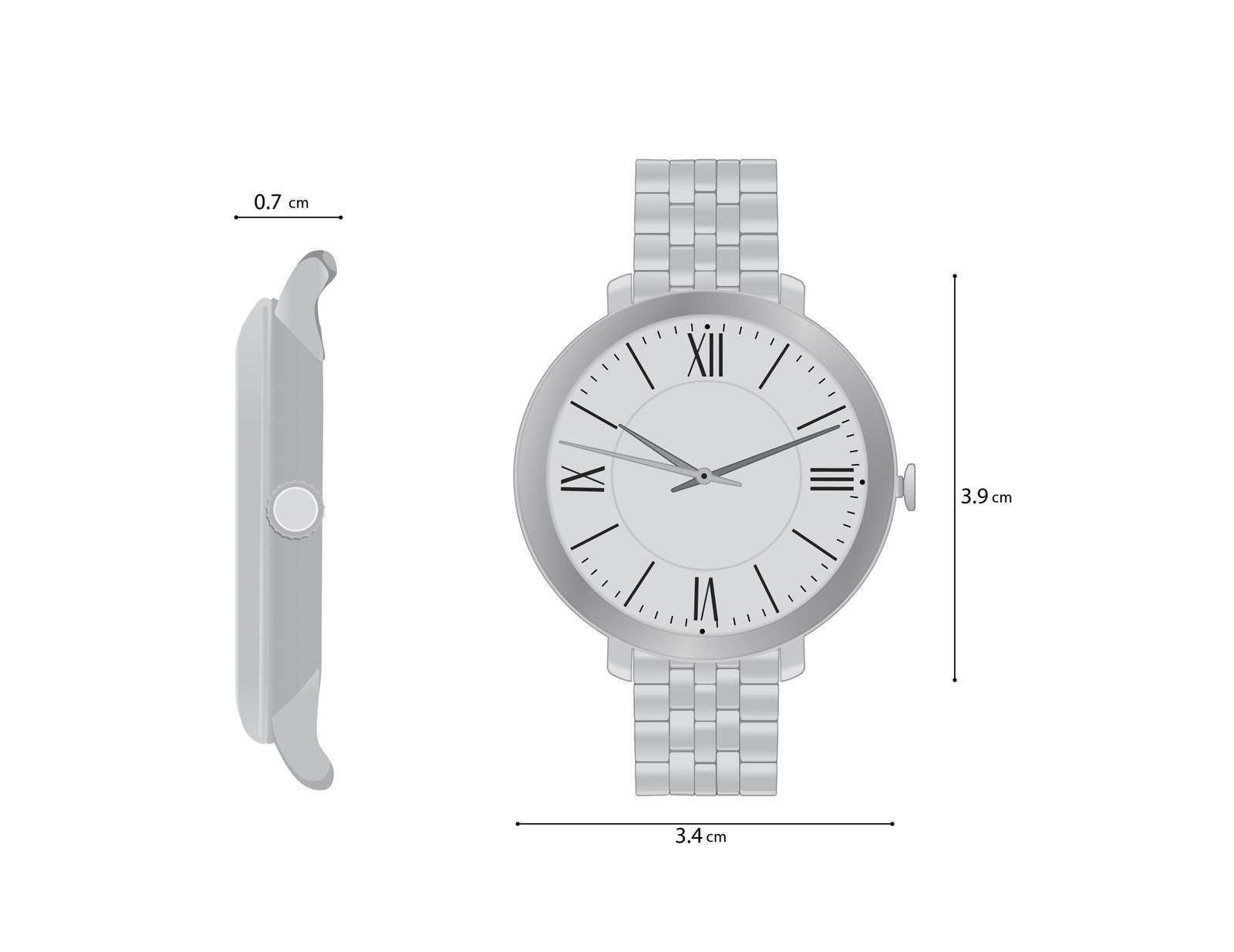 Foto 7 | Foto 8 | Reloj para Mujer Bulova 96L271 Café