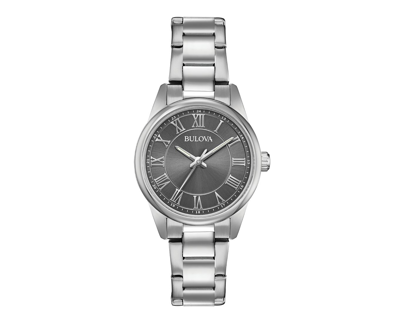 Foto 1 | Foto 1 | Reloj para Mujer Bulova 96L272 Plateado